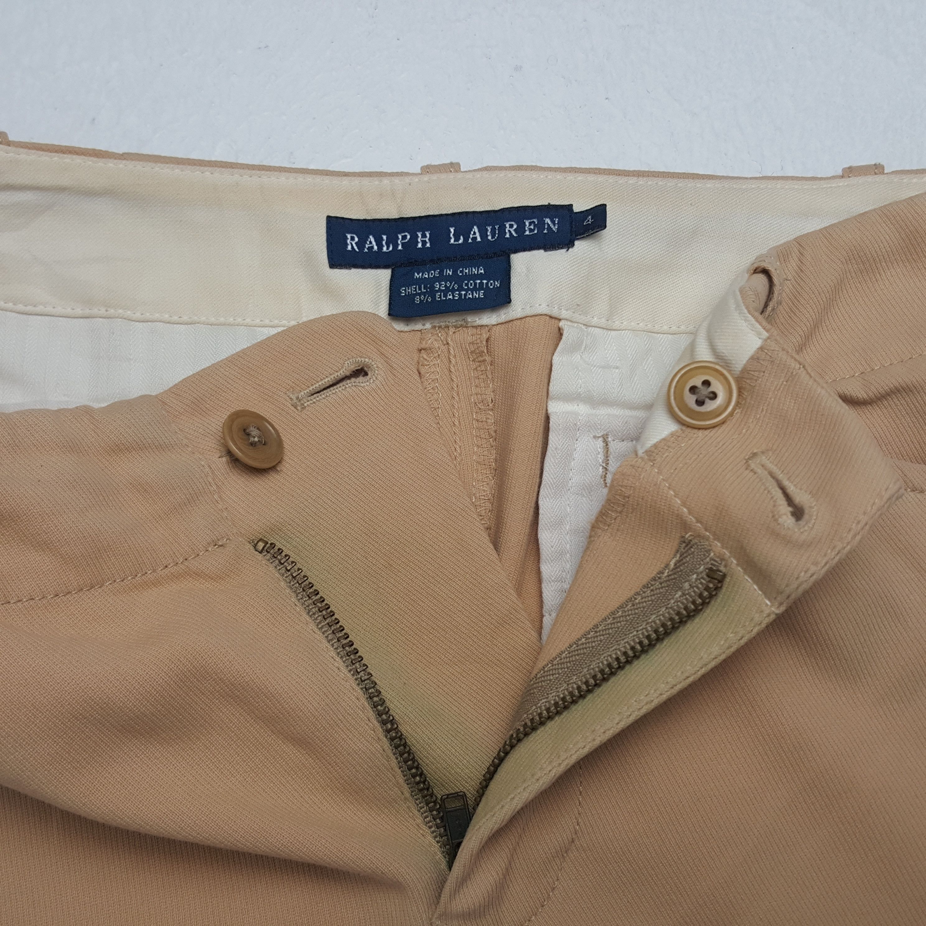 Ralph Lauren × Vintage Vintage Ralph Lauren Fashion Style Pants Size US 27 - 12 Thumbnail