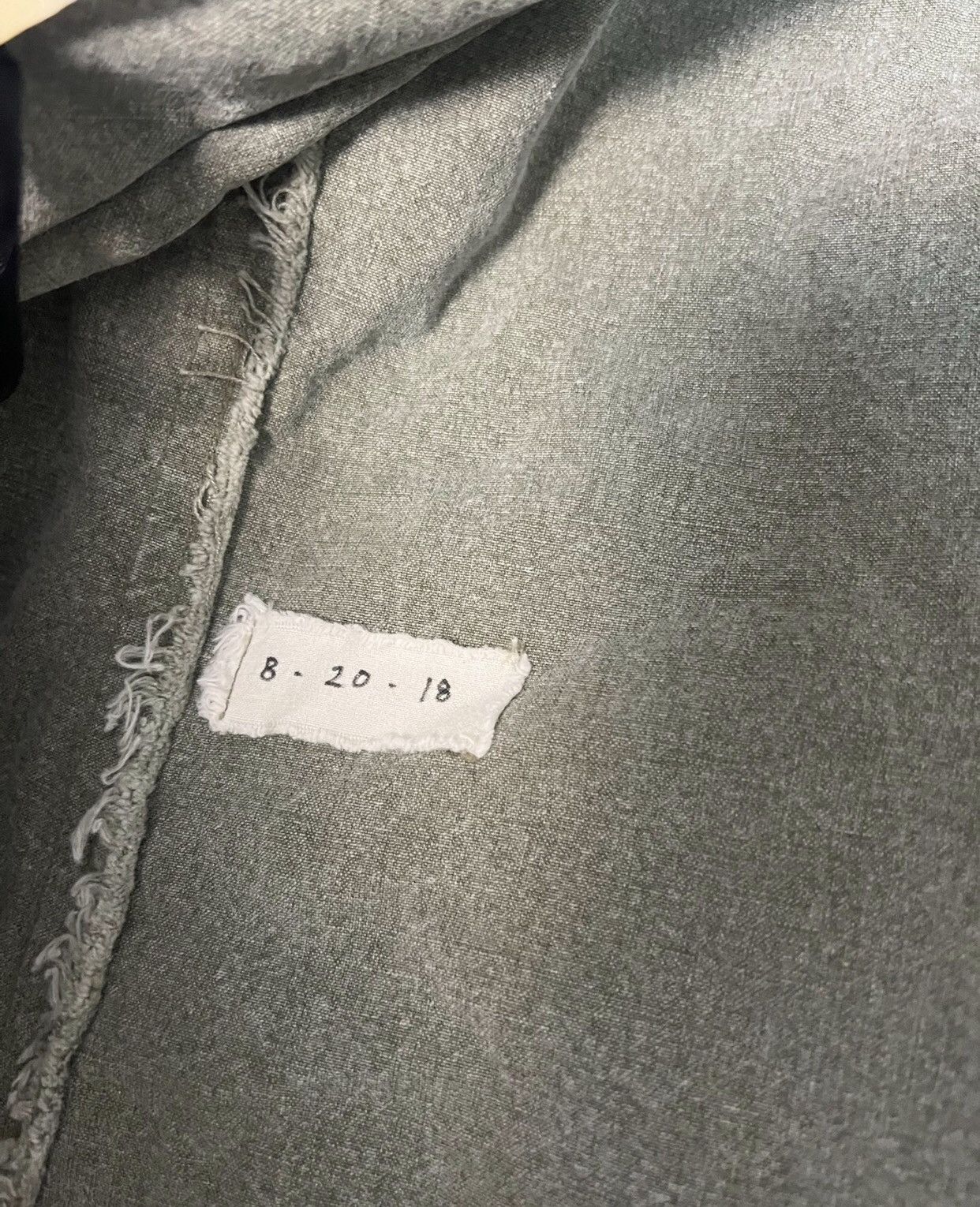 Greg Lauren Greg Lauren military cloth trench coat 2412-Nextarrow Size US S / EU 44-46 / 1 - 5 Thumbnail