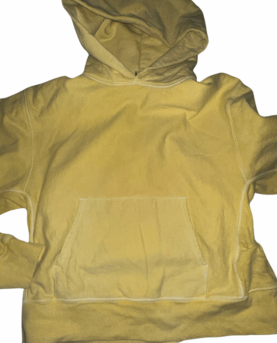 Yeezy 2024 yellow hoodie