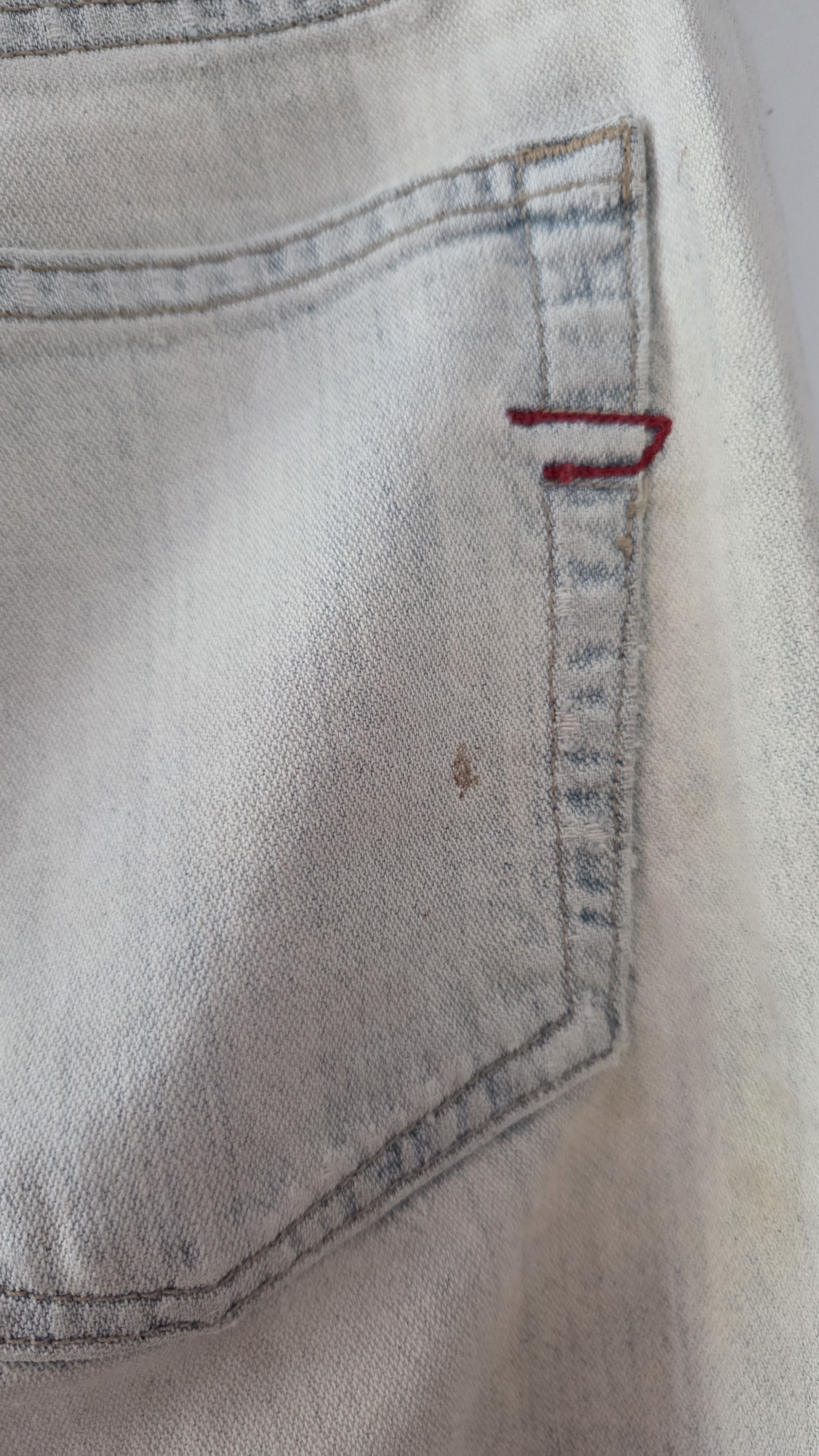 Diesel Diesel Men’s Jeans 32x29 – Light Sand Wash Size US 32 / EU 48 - 11 Thumbnail