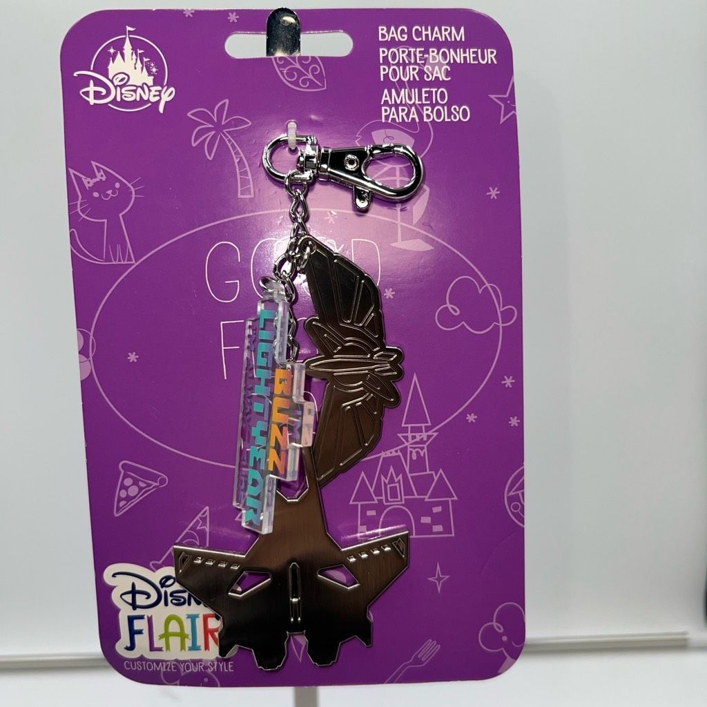 Disney Disney Flair Buzz Lightyear Bag Charm or Key Chain Size ONE SIZE - 1 Thumbnail