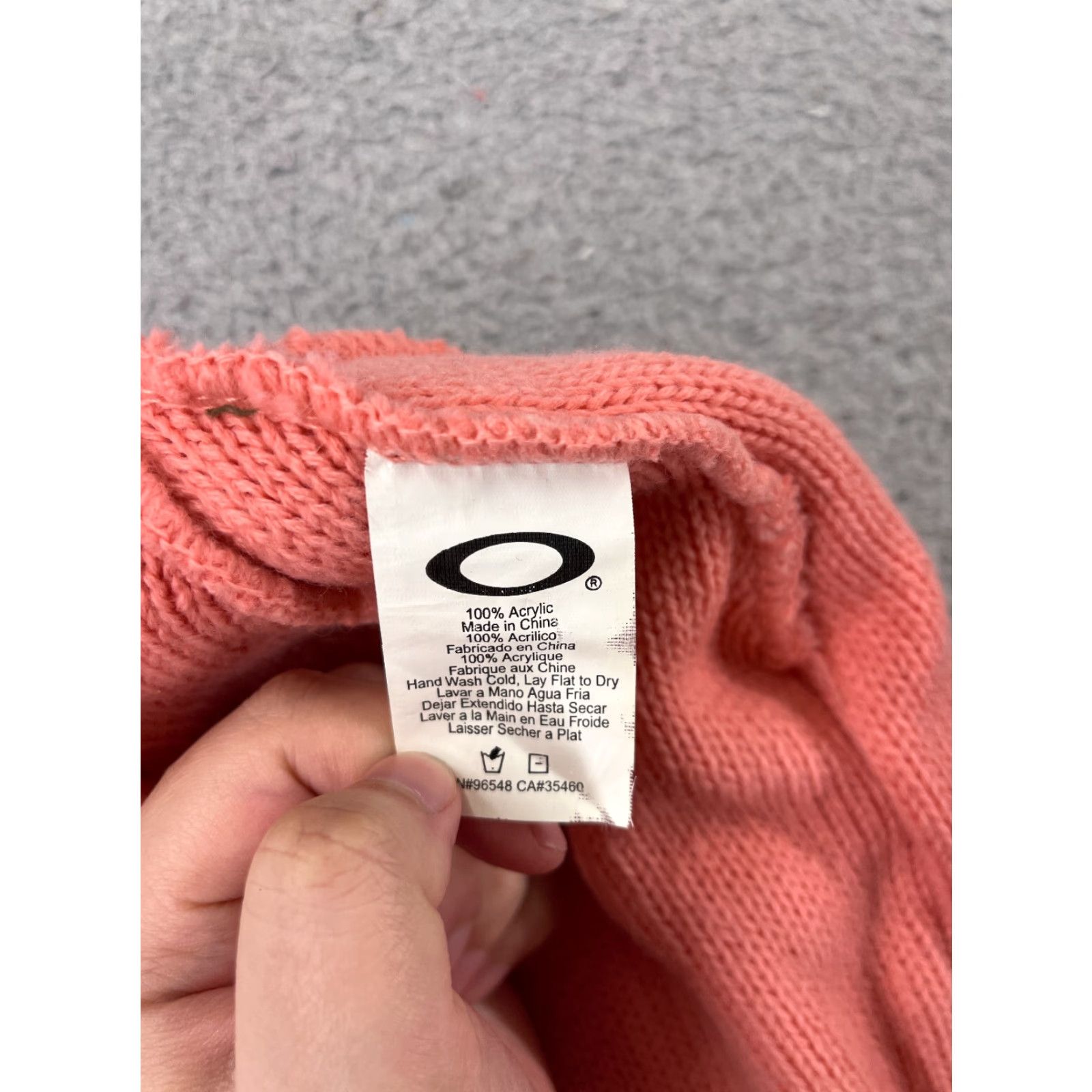 Oakley Oakley Beanie Womens One Size Pink Knit 100% Acrylic Ski Outdoors Hat Beanie Womens Oakley Pink Knit One Size 100% Acrylic Ski Outdoors Size ONE SIZE - 7 Thumbnail