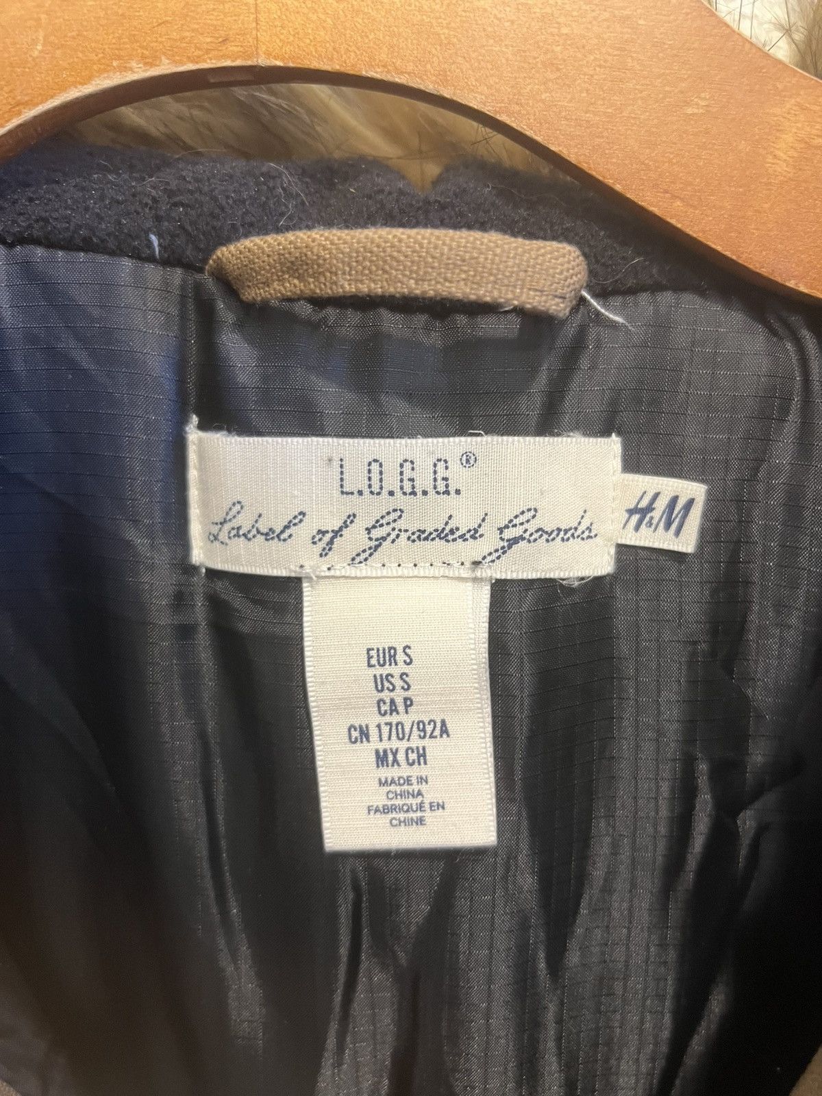 H&M H&M x L.O.G.G. Coat Size US S / EU 44-46 / 1 - 4 Thumbnail
