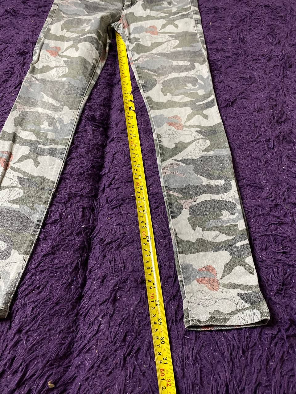 True Religion True Religion Vintage jeans print Y2K MID RISE SKINNY Size 27" / US 4 / IT 40 - 19 Thumbnail