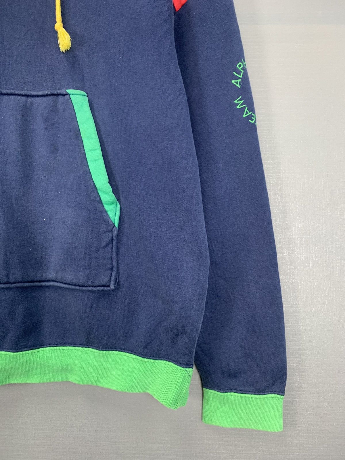 Japanese Brand × Vintage Vintage Alpha Cubic Racing Team Hoodie Size US XXS / EU 40 - 6 Thumbnail