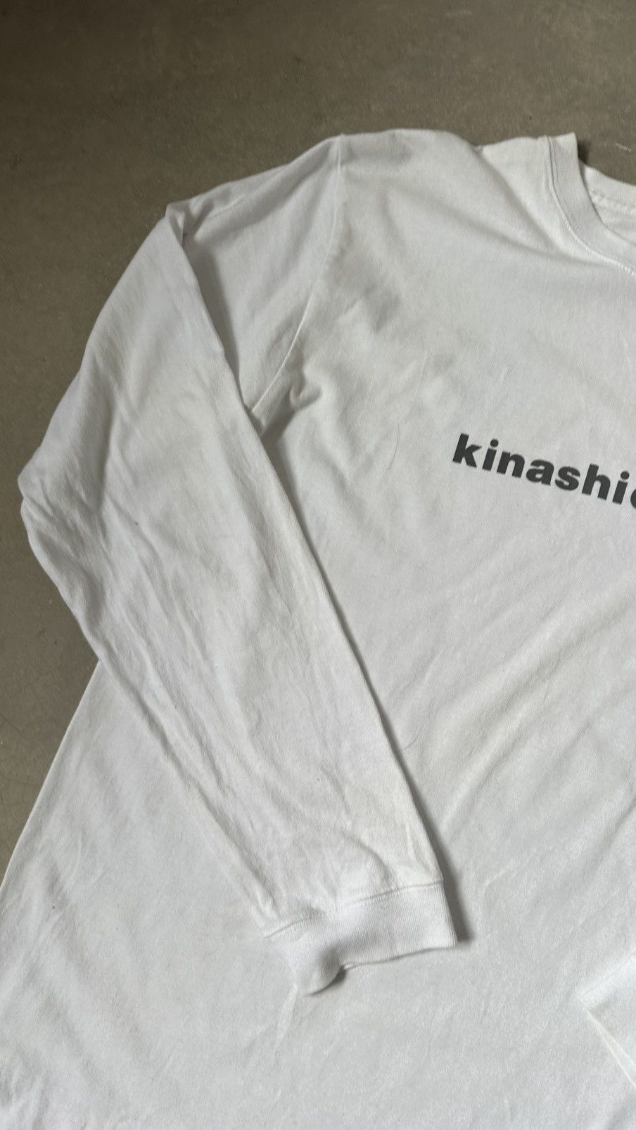 Japanese Brand KINASHICYCLE CYCLE LONG SLEEVE TEE Size US M / EU 48-50 / 2 - 4 Thumbnail