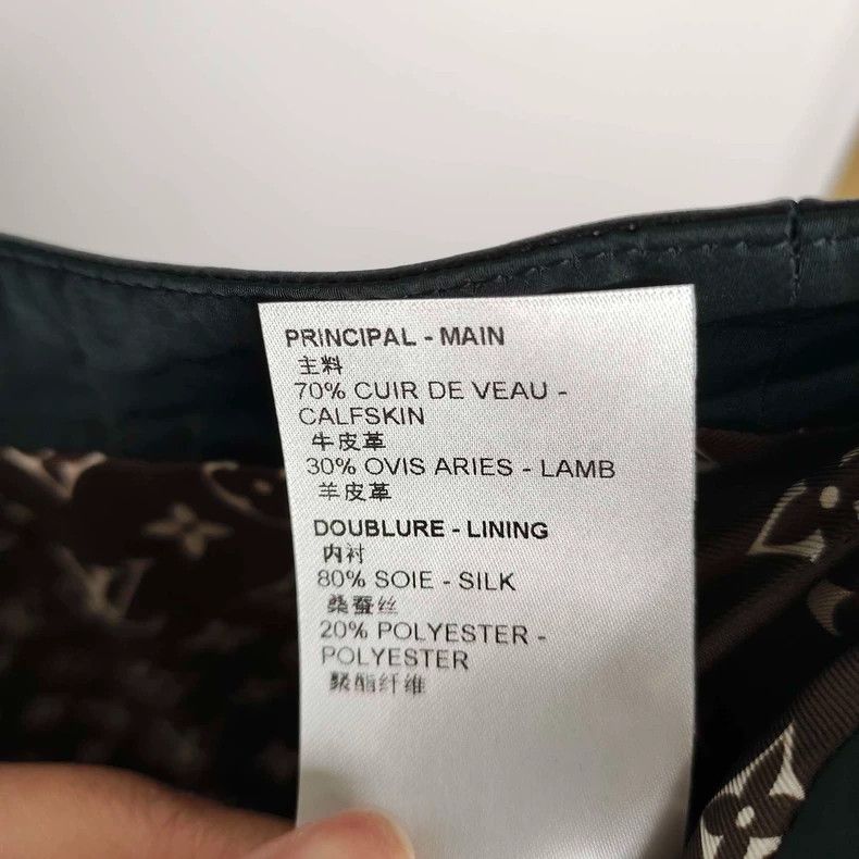 Louis Vuitton Louis Vuitton Silver and black contrasting zip-up leather s Size 35" - 3 Thumbnail