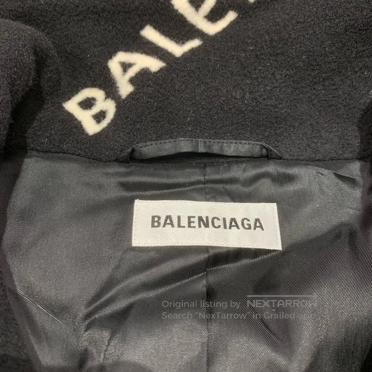 Balenciaga Balenciaga Black Wool Coat. Size US S / EU 44-46 / 1 - 4 Thumbnail
