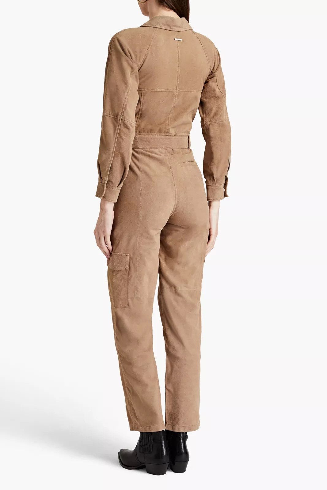 Deadwood Suede jumpsuit Size 27" / US 4 / IT 40 - 6 Thumbnail