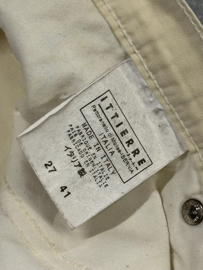Versace AW2004 Versace Overprint White Pants Size US 28 / EU 44 - 5 Thumbnail