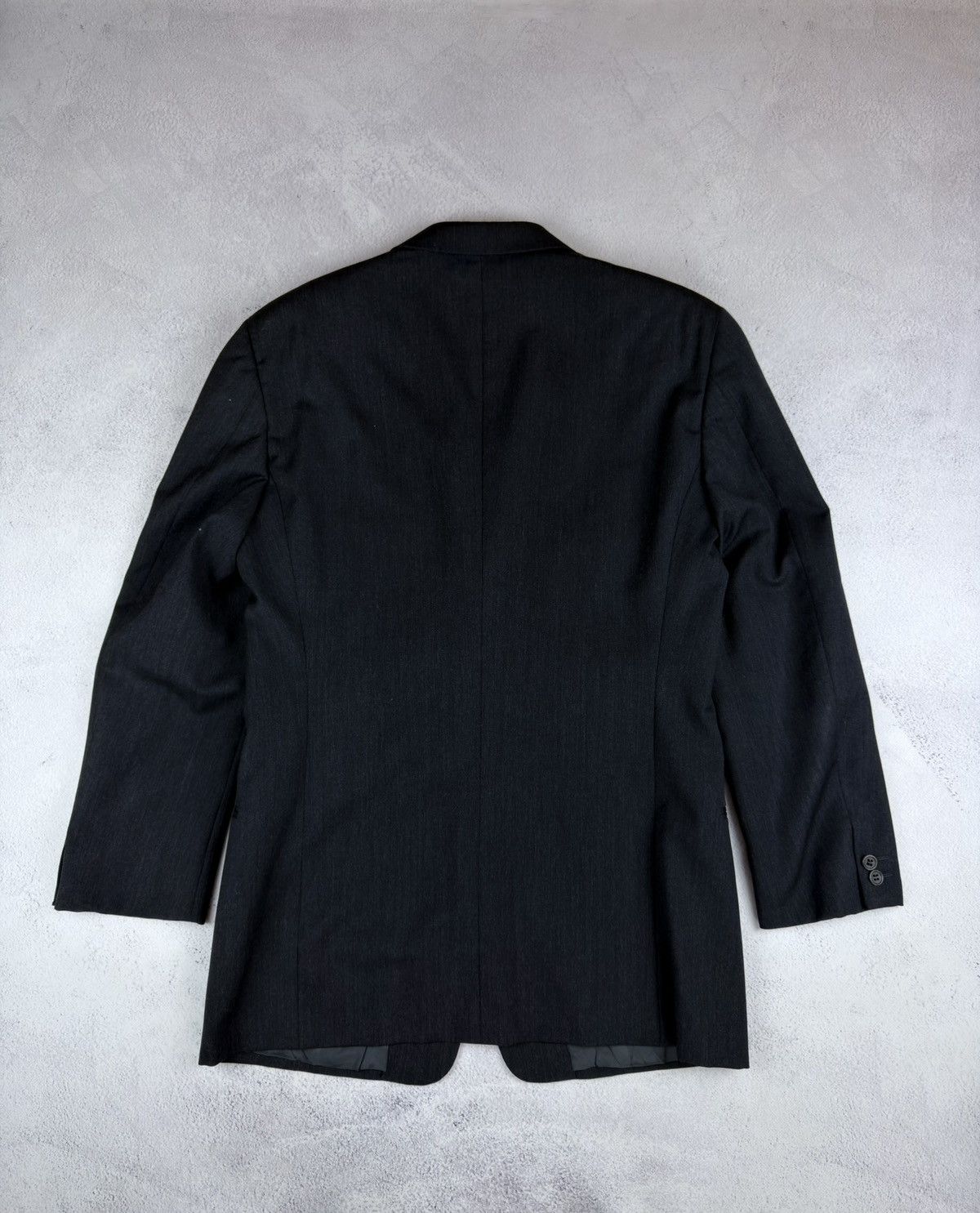 Giorgio Armani Vintage Giorgio Armani Le Collezioni Wool Blazer Size 48 Size 48R - 6 Thumbnail