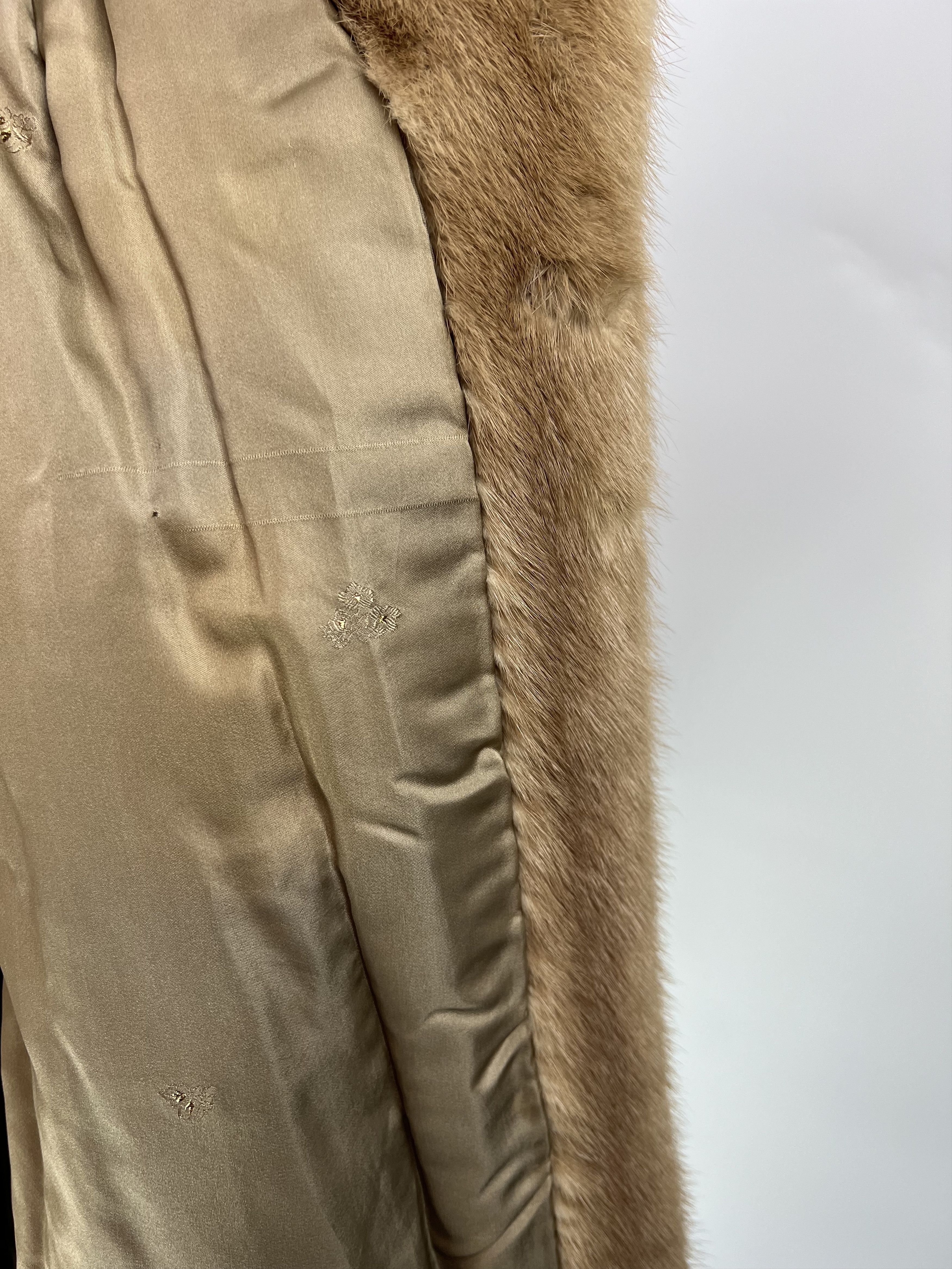 Vintage Real Mink Coat Fur Jacket Size S/M Size S / US 4 / IT 40 - 20 Thumbnail