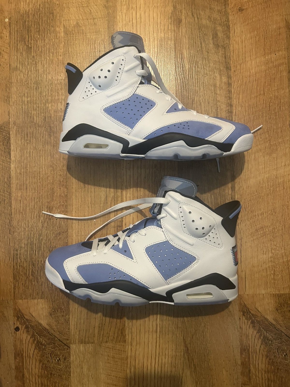 Jordan Brand Jordan 6 Retro UNC White Size US 10 / EU 43 - 2 Thumbnail