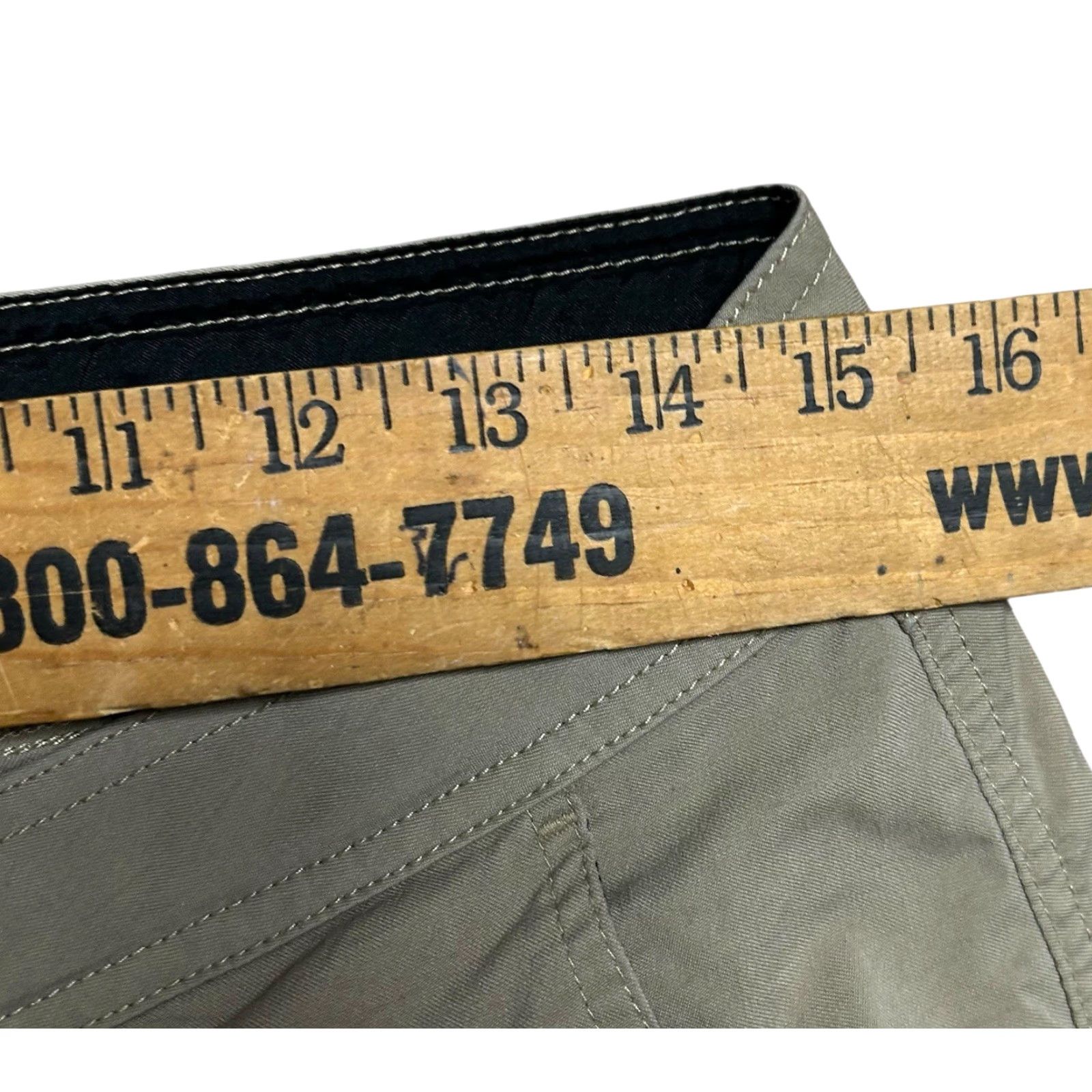 Prana Prana Pants Men Medium Brown Stretch Zion Hiking Belted 30x30 Lot Of 2 Size US 30 / EU 46 - 6 Thumbnail