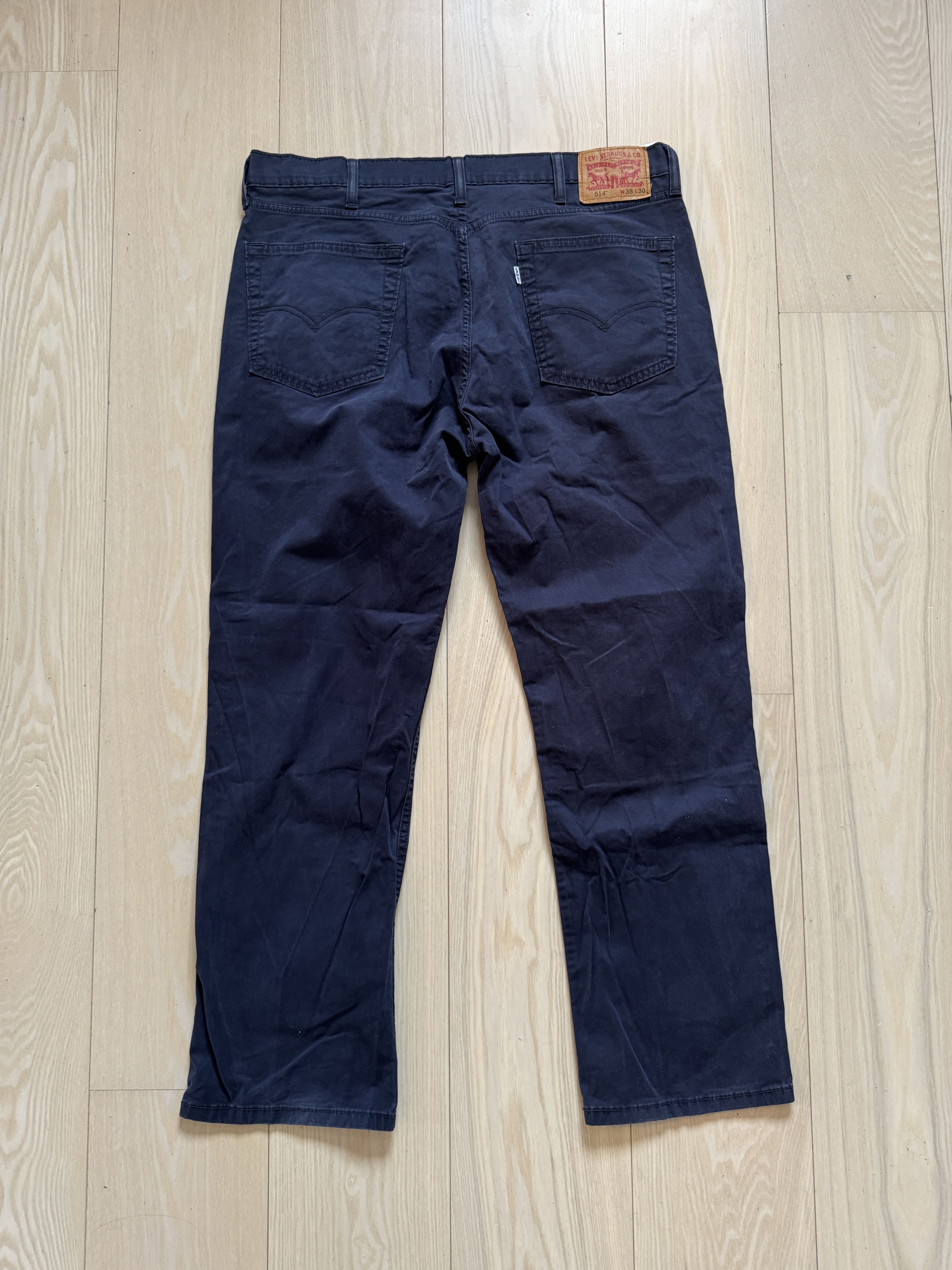 Levi's Levis 514 canvas pants Size US 38 / EU 54 - 2 Thumbnail