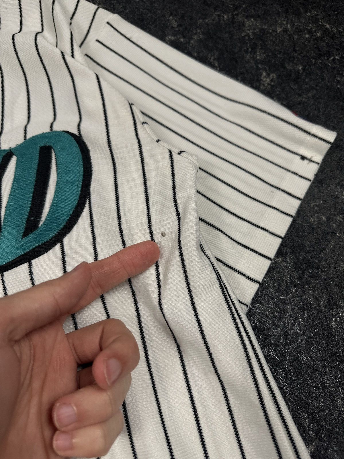 MLB Vintage 90s Arizona Diamond Backs MLB Teamwork Jersey Size US L / EU 52-54 / 3 - 8 Thumbnail