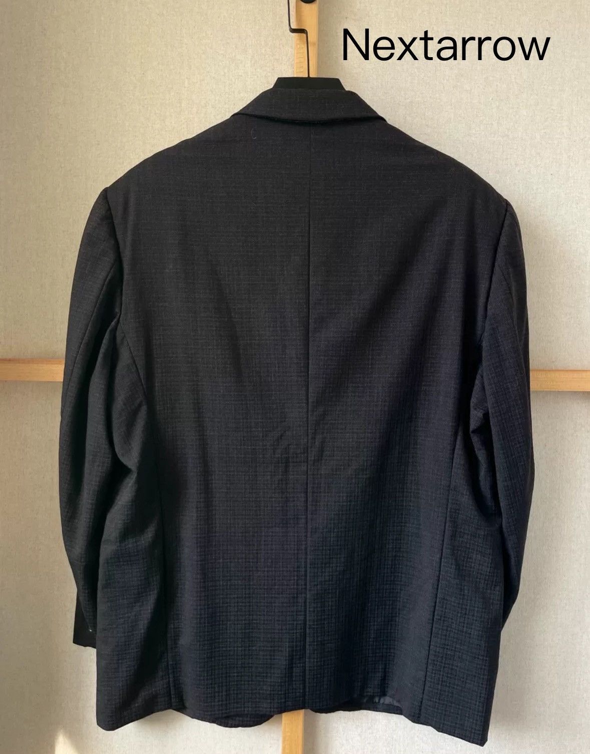 Comme des Garcons Wool plaid suit jacket 2412-Nextarrow Size US M / EU 48-50 / 2 - 2 Thumbnail