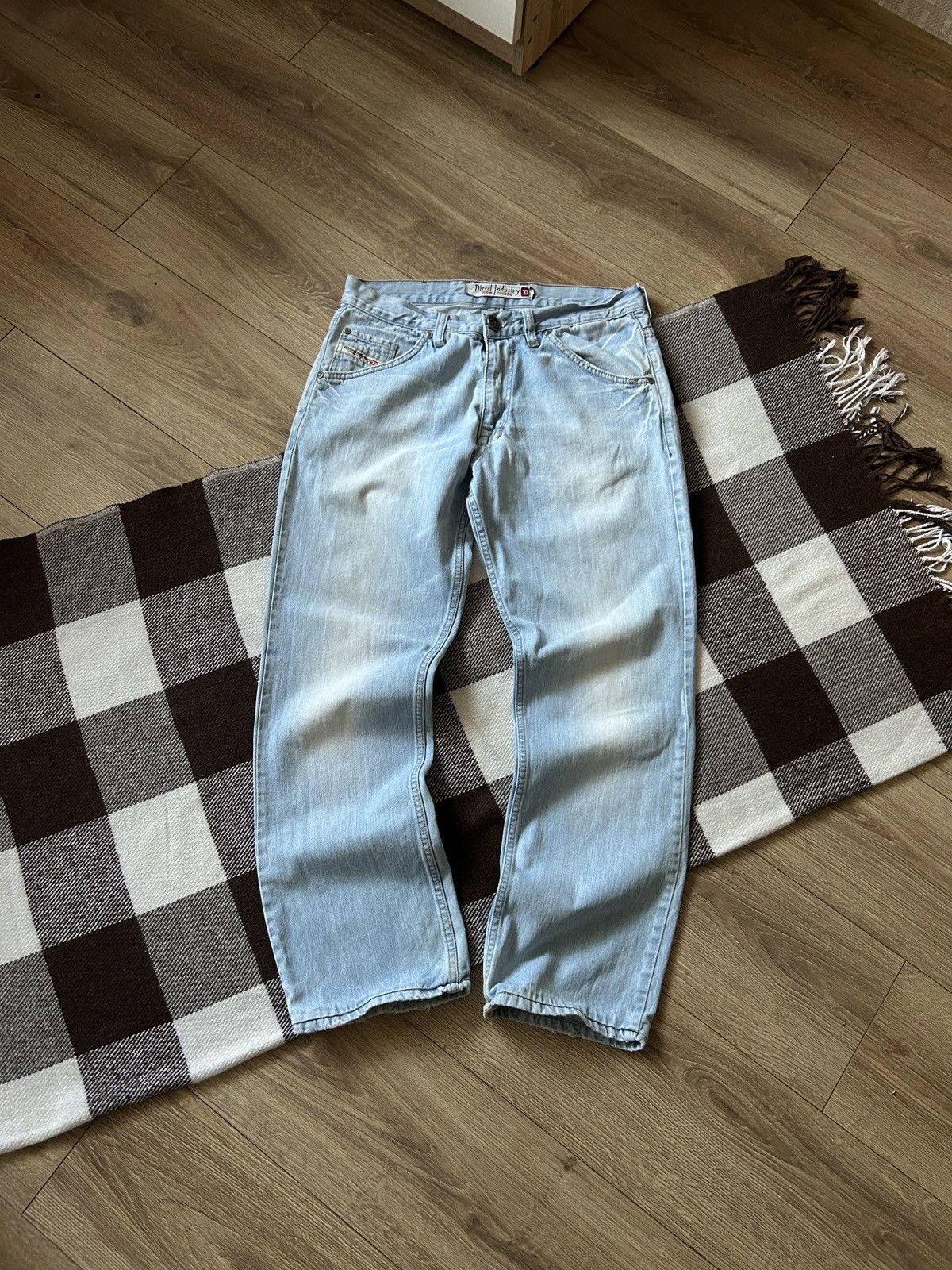 Diesel × Vintage Vintage Diesel washed denim distressed jeans mens y2k Size US 34 / EU 50 - 2 Thumbnail