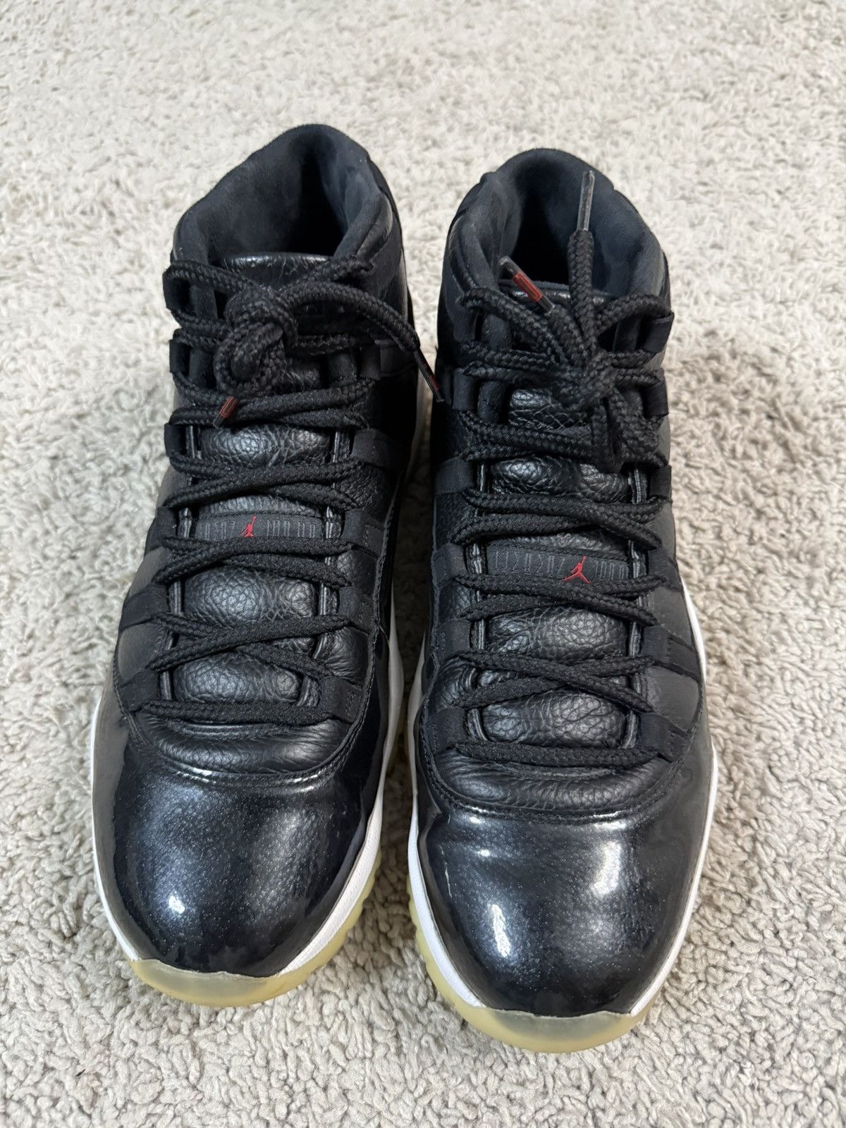 Jordan Brand Nike Air Jordan 11 Retro 72-10 2015 Size US 11.5 / EU 44-45 - 11 Thumbnail