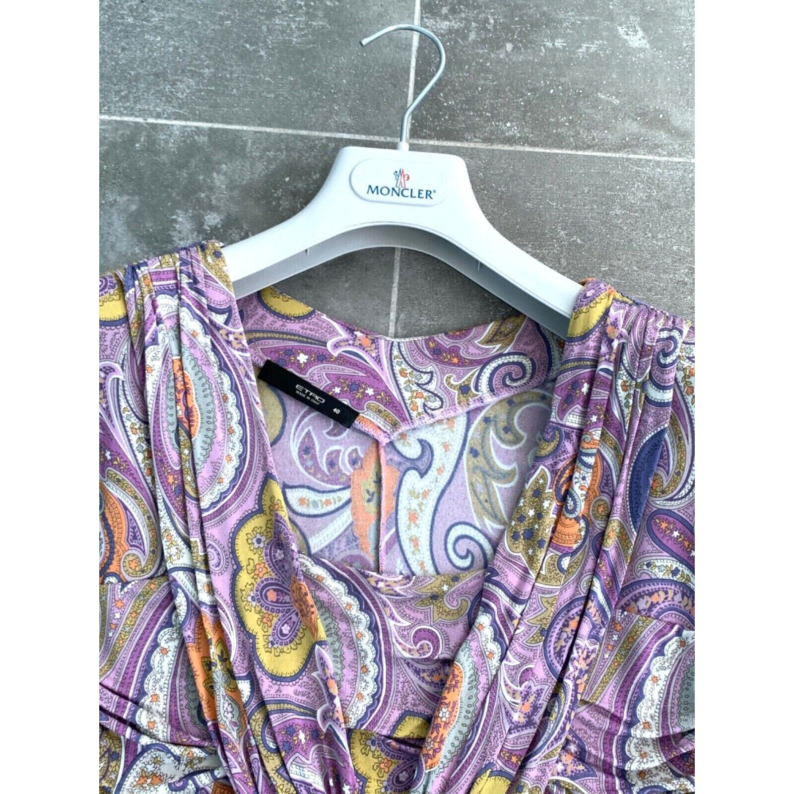 Etro Women's ETRO Paisley Dress Tunic IT 40 EU 36 UK 8 US 4 XS S Size S / US 4 / IT 40 - 4 Thumbnail