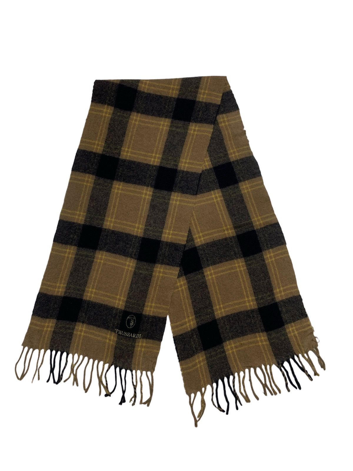 20471120 × Trussardi Trussardi Nova Check Burberry Style Size ONE SIZE - 4 Thumbnail