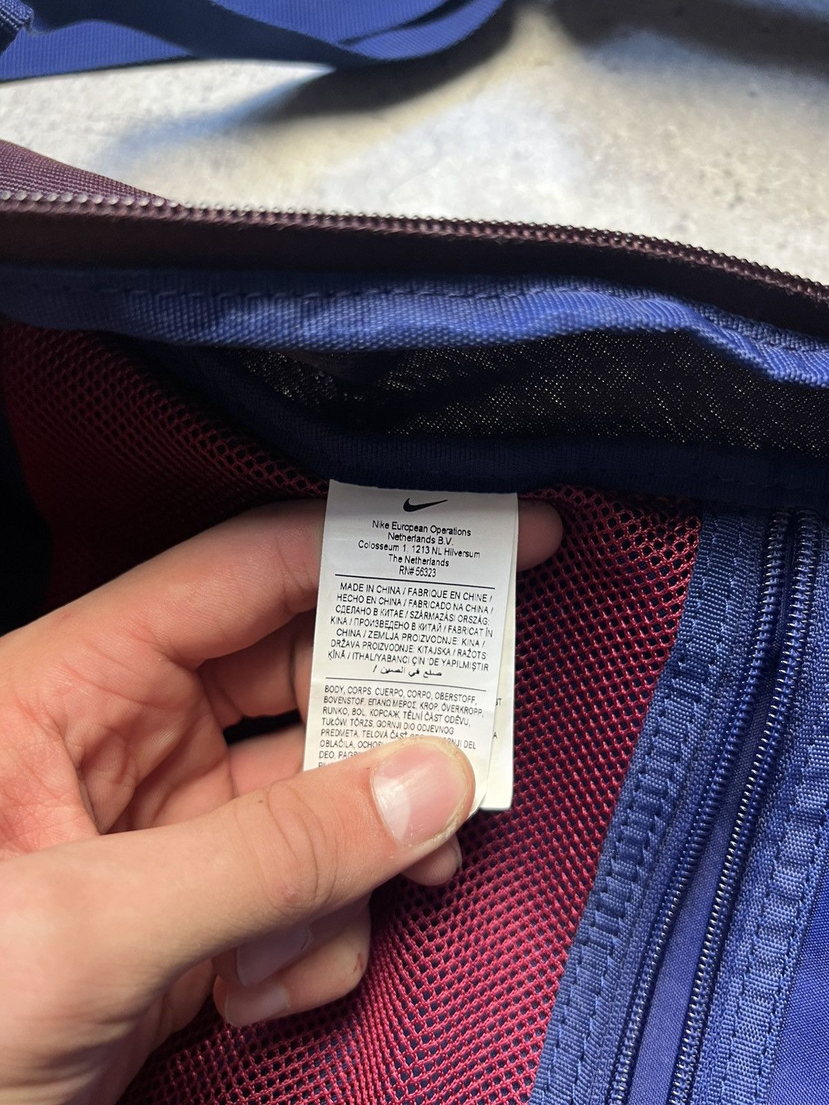 Nike nike vintage barcelona bag Size ONE SIZE - 11 Thumbnail