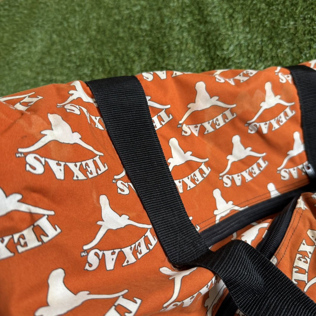 Vintage Vintage Texas Longhorns Duffle Bag Orange Broad Bay Cotton Size ONE SIZE - 8 Thumbnail