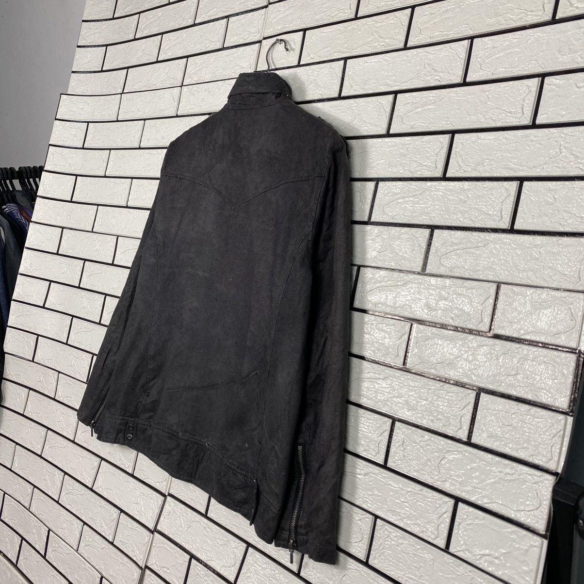Japanese Brand 📌Vintage Chore Biker Jacket Urban Collection Issey Miyake Size US L / EU 52-54 / 3 - 11 Thumbnail