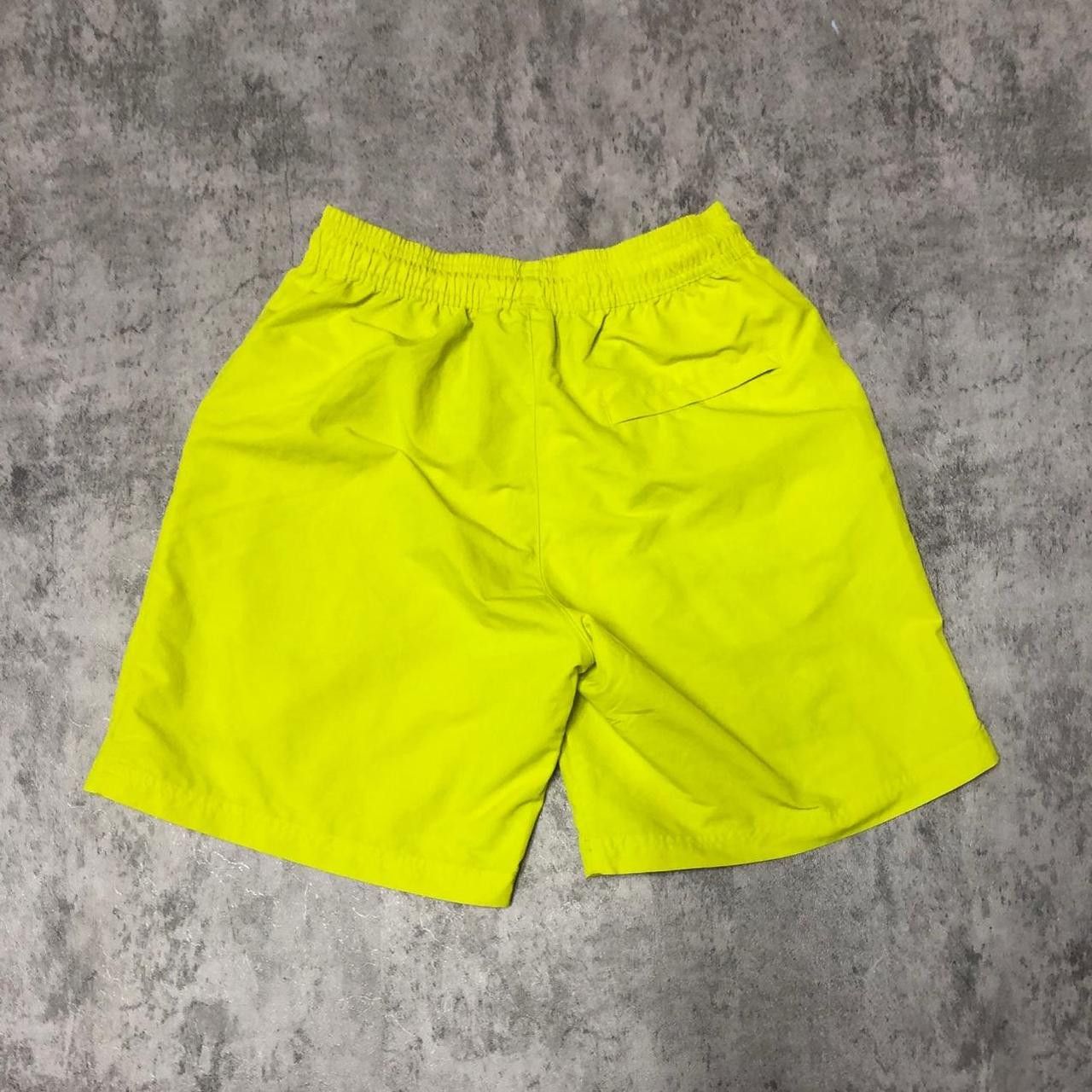 Adidas Adidas yellow and blue streetwear shorts Size US 28 / EU 44 - 4 Thumbnail