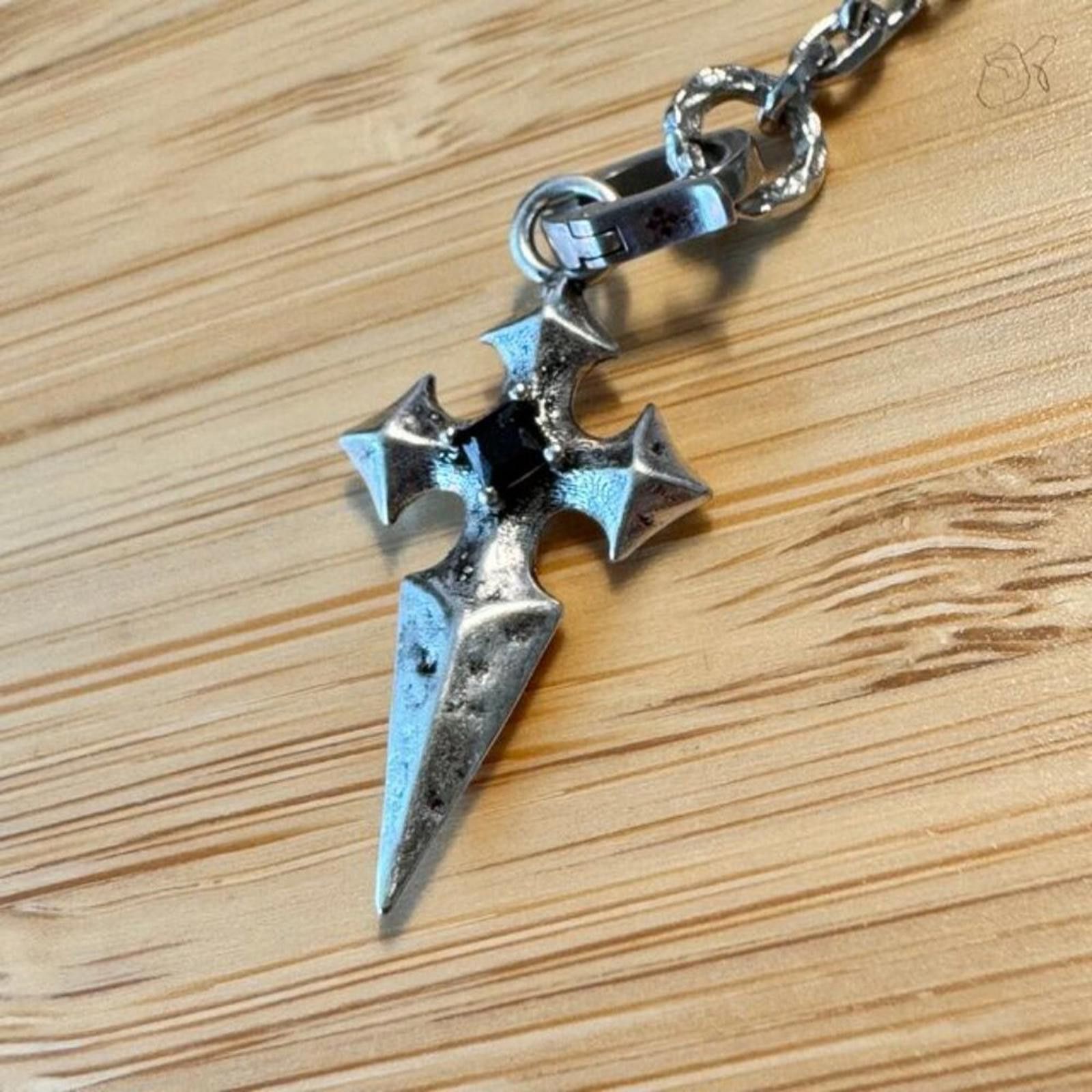 Designer NWT Synthesis necklace sterling silver Size ONE SIZE - 4 Thumbnail