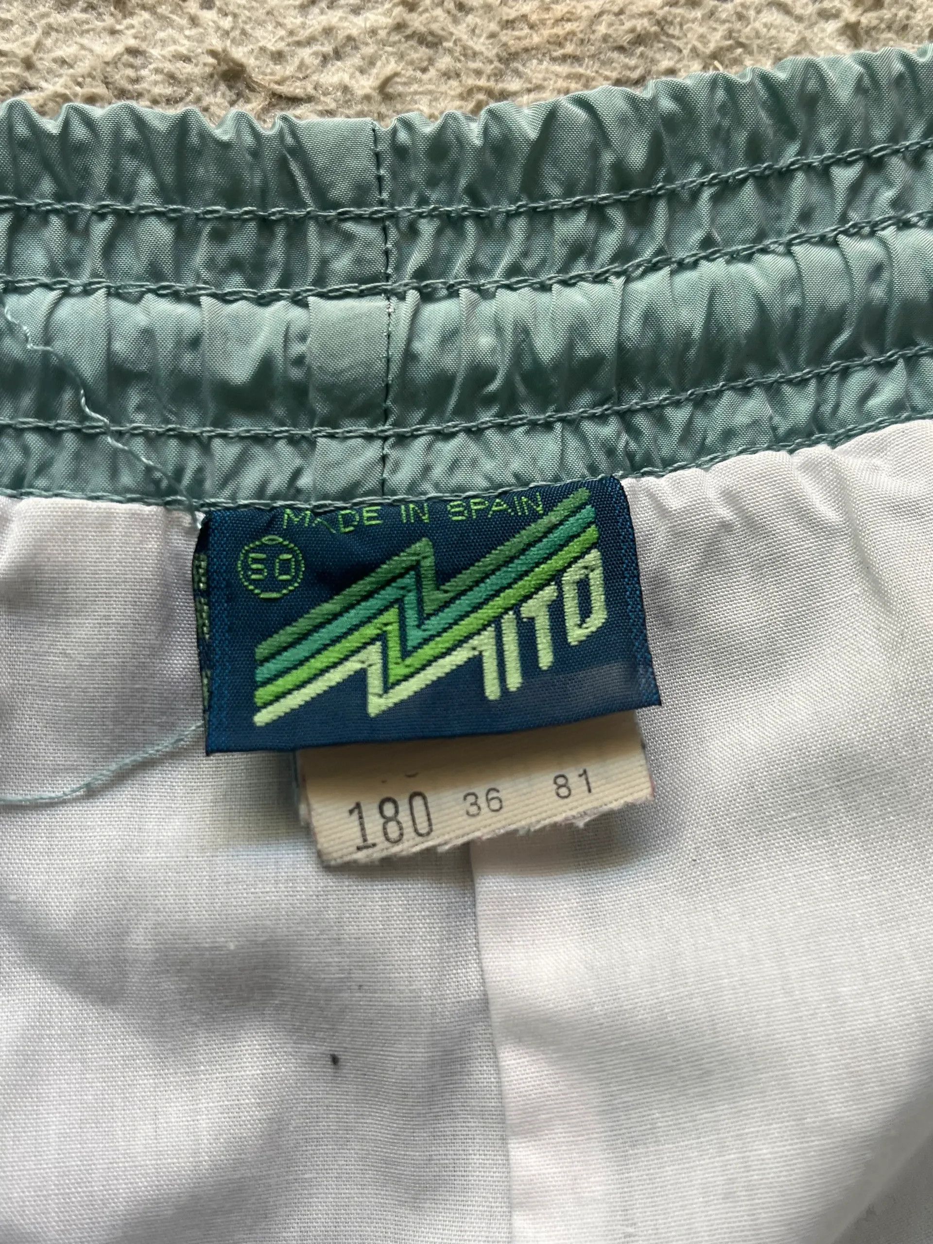 Other Mito Sport Spirit Made in Spain Track Suit Rare Sz 50 / M Size 38L - 9 Thumbnail