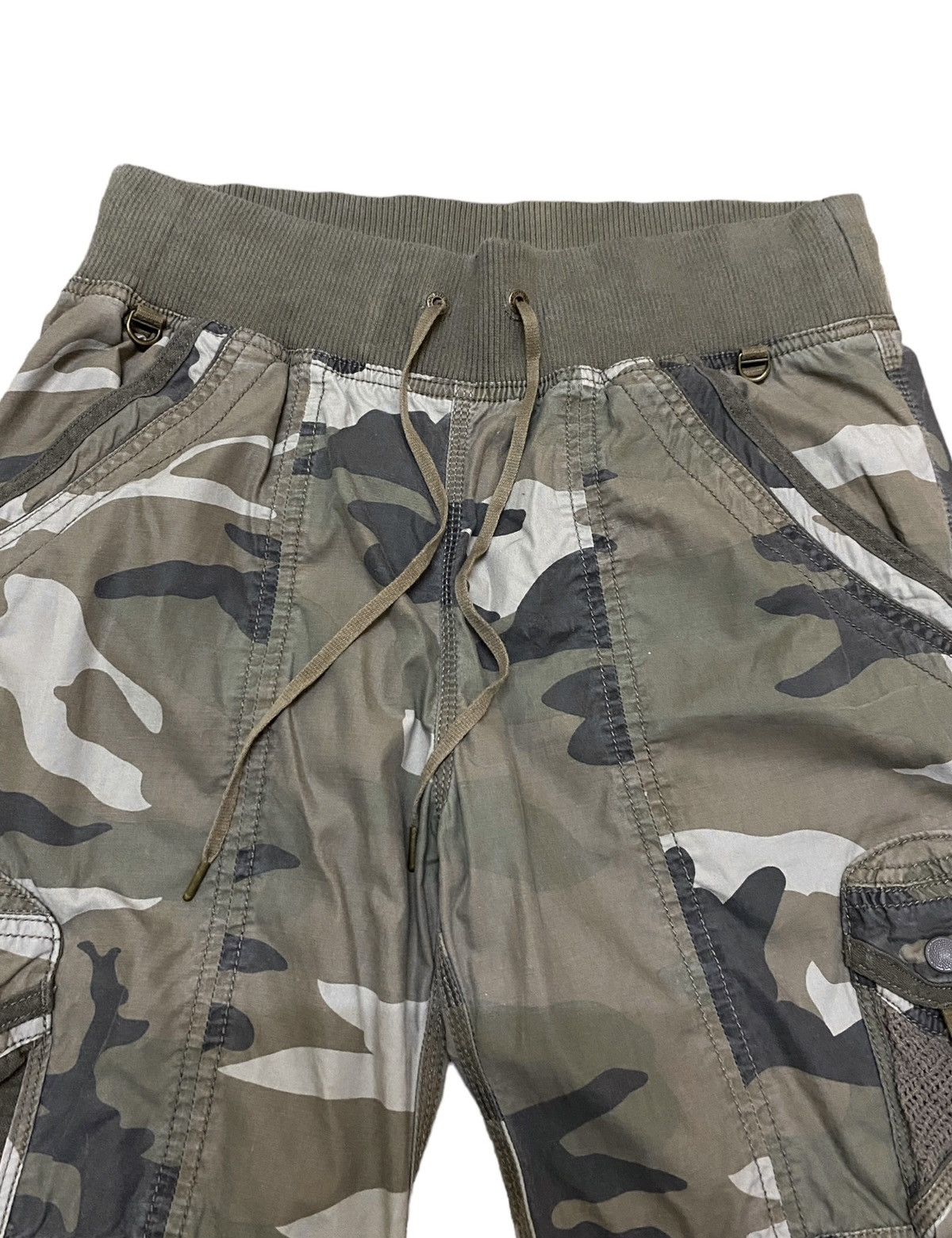 Very Rare Vintage GOA Super Flared Parachute Cargo 1990s Menswear