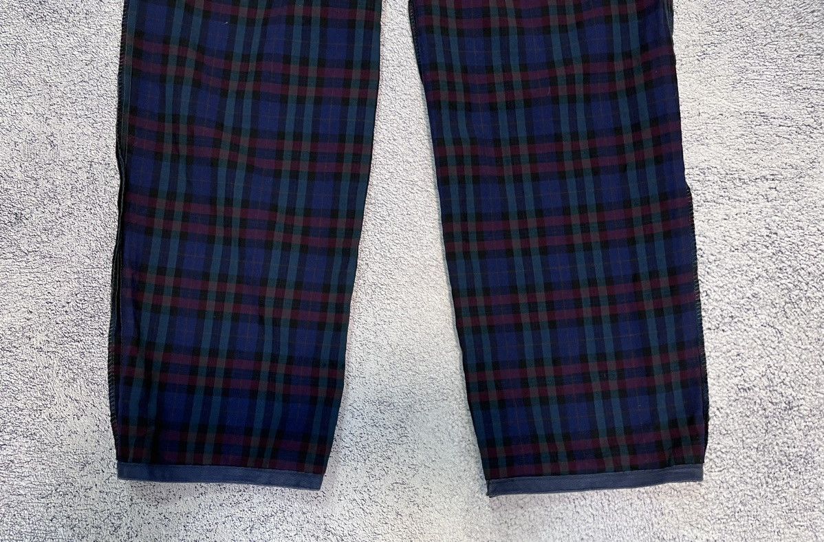 Burberry Burberrys Men’s Pants Trousers Striped Vintage 100% Wool Size US 33 - 13 Thumbnail