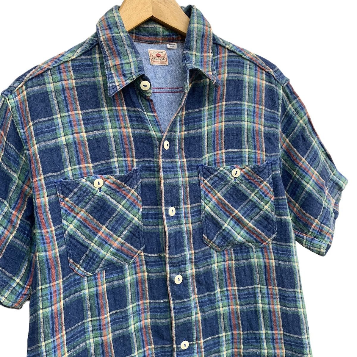 Sugar Cane Sugar cane vintage shirts button up Size US L / EU 52-54 / 3 - 3 Thumbnail