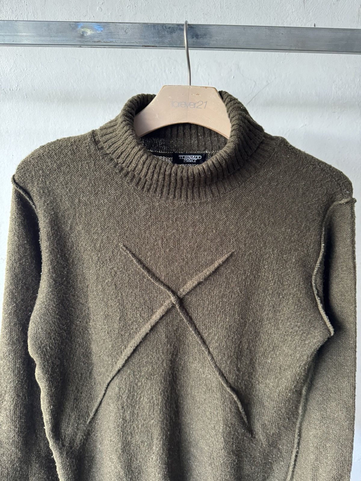 If Six Was Nine Tornado Mart Ninja Reverse Stitch Turtle Neck Long sleeve Size US S / EU 44-46 / 1 - 3 Thumbnail