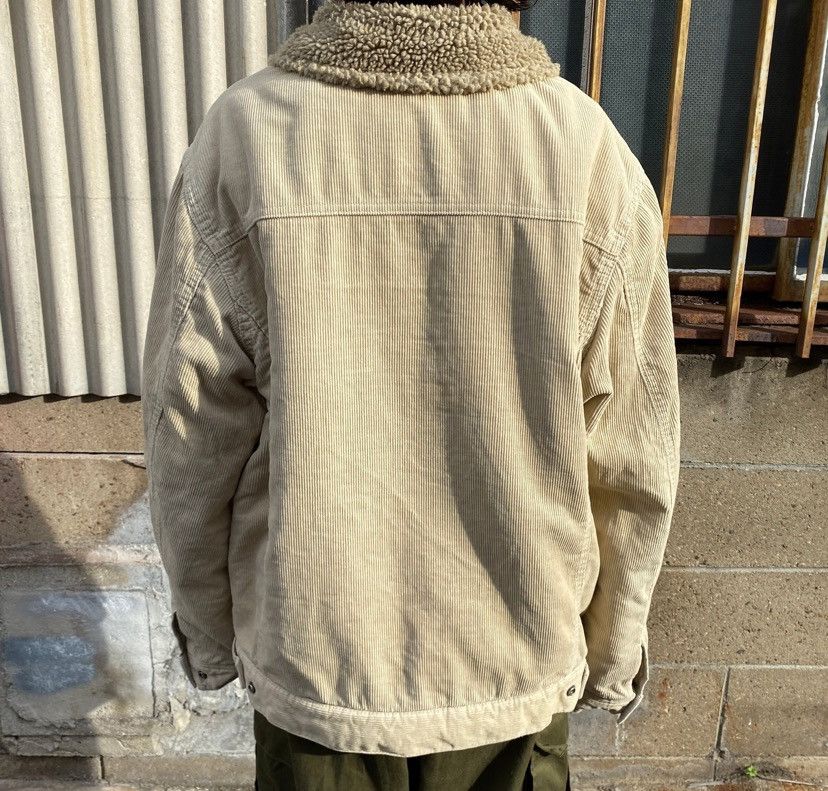 Timberland TIMBERLAND Corduroy Sherpa Inside Jacket Outdoor Gear Size US L / EU 52-54 / 3 - 2 Thumbnail