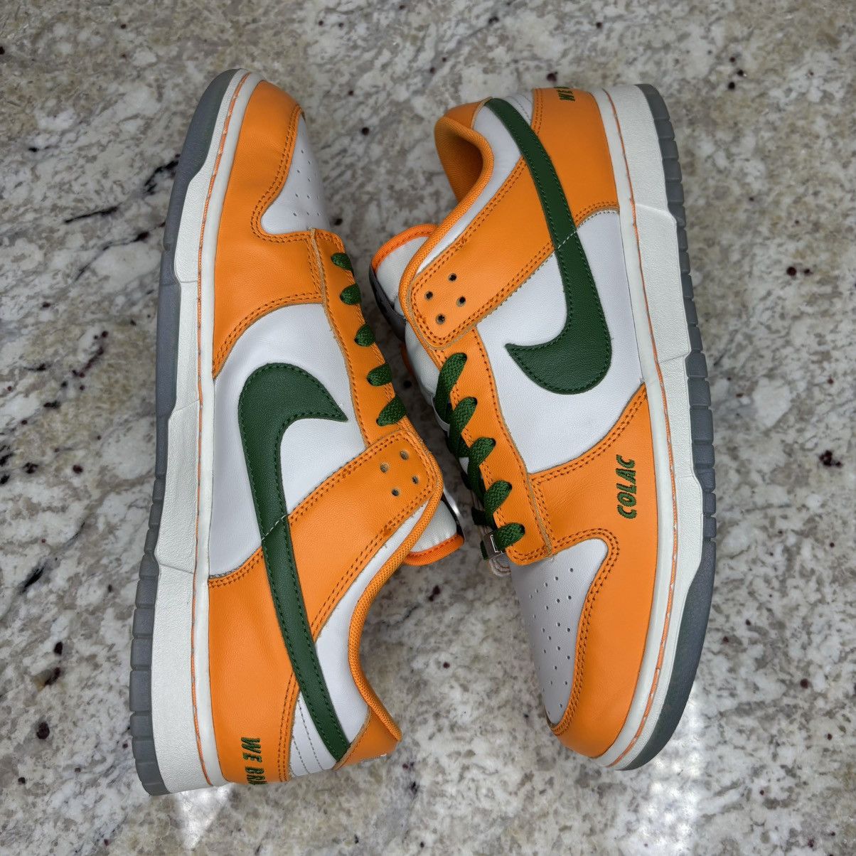 Nike Size 11.5 - Nike Dunk FAMU Rattlers Florida A&M CLEAN W/Box Size US 11.5 / EU 44-45 - 16 Thumbnail