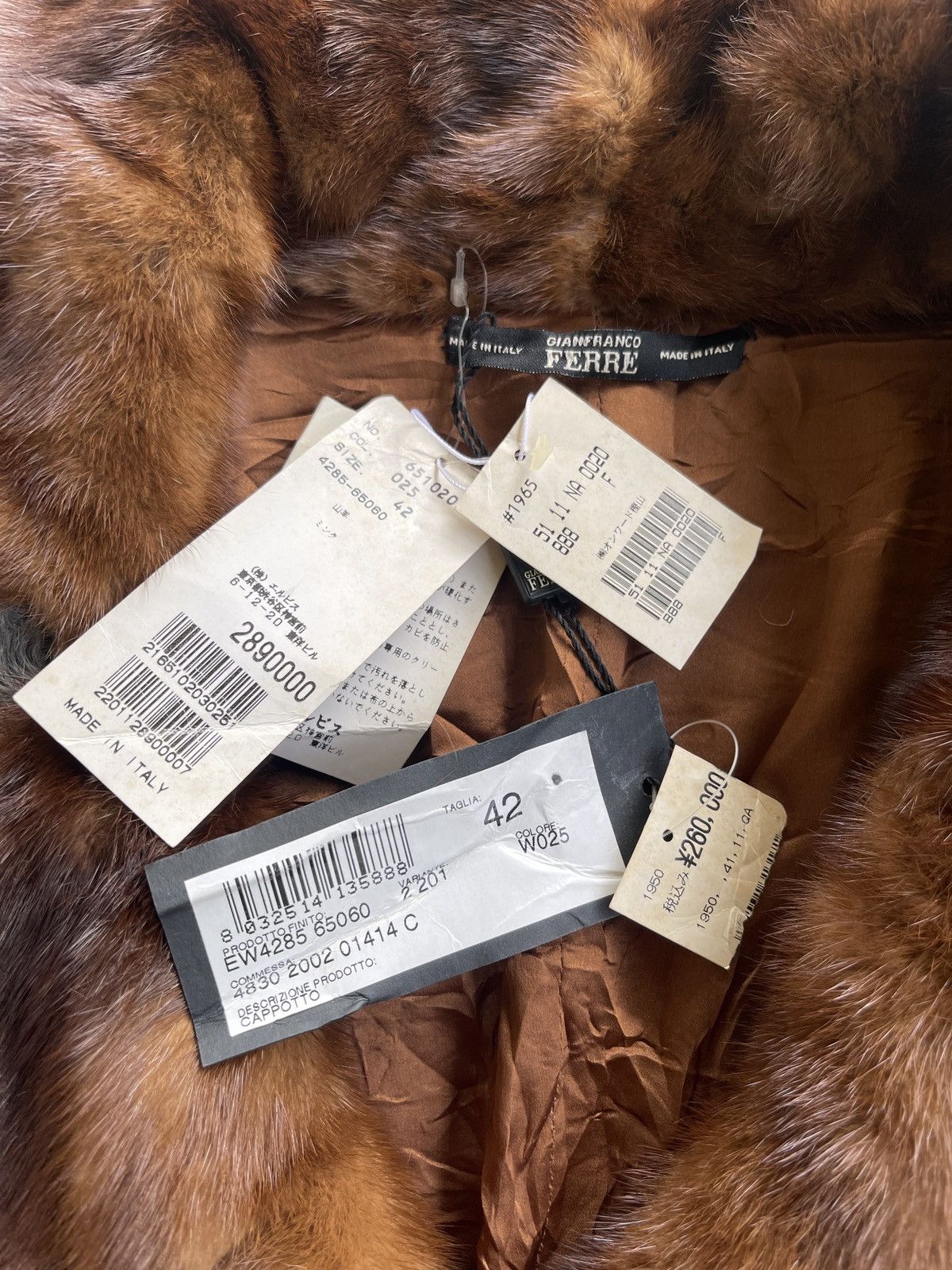 Gianfranco Ferre Luxury Curly Fur 100% Pelle Leather Size M / US 6-8 / IT 42-44 - 17 Thumbnail