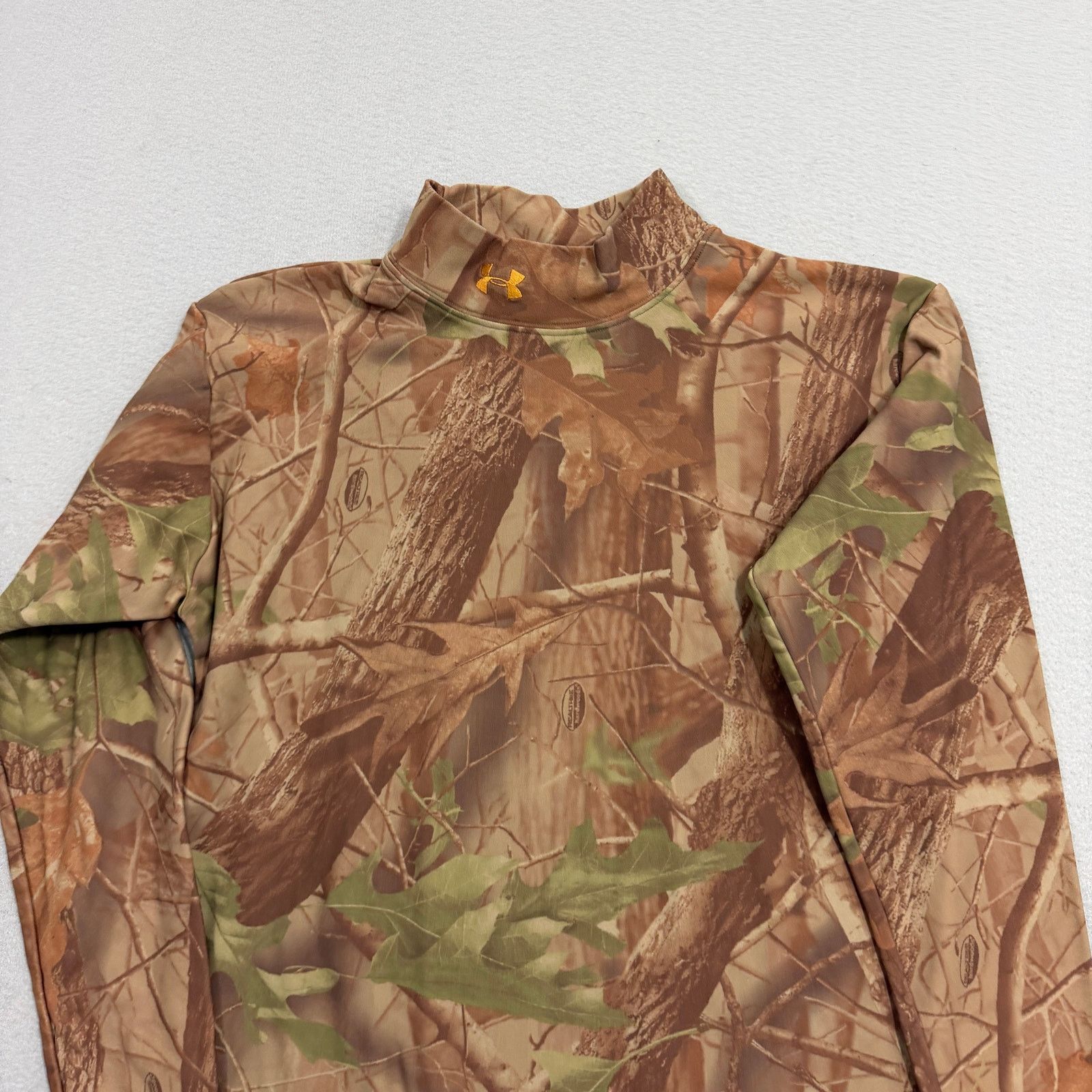 Under Armour Under Armour Coldgear Compression Mock Camouflage Shirt Size US XL / EU 56 / 4 - 2 Thumbnail