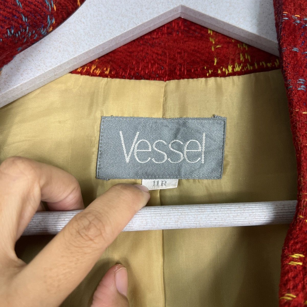 Japanese Brand 🔥 VESSEL CUT CROP JACKET Size US S / EU 44-46 / 1 - 15 Thumbnail