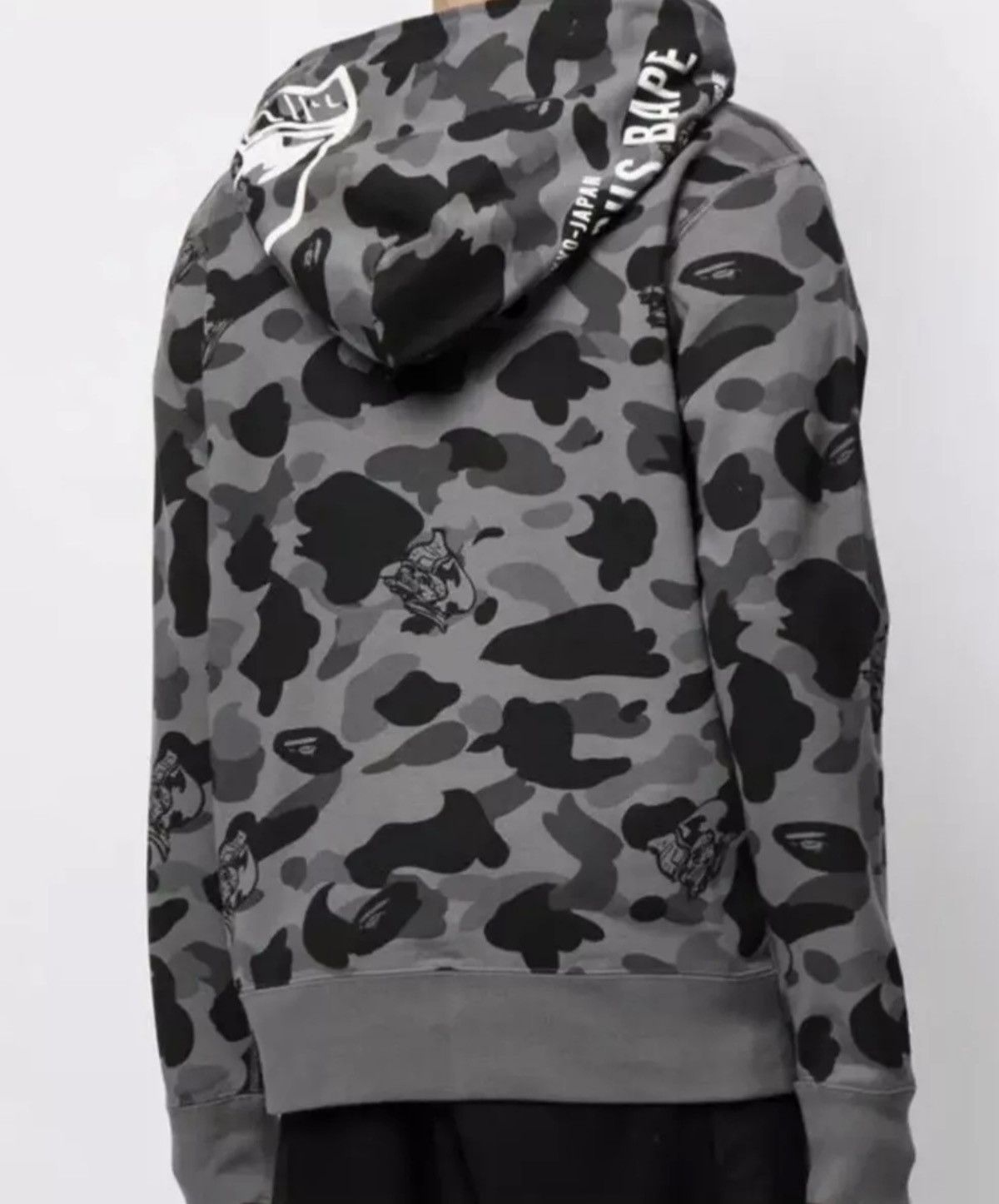 Bape A Bathing Ape Ursus Camo Full Zip Hoody Size US M / EU 48-50 / 2 - 2 Thumbnail