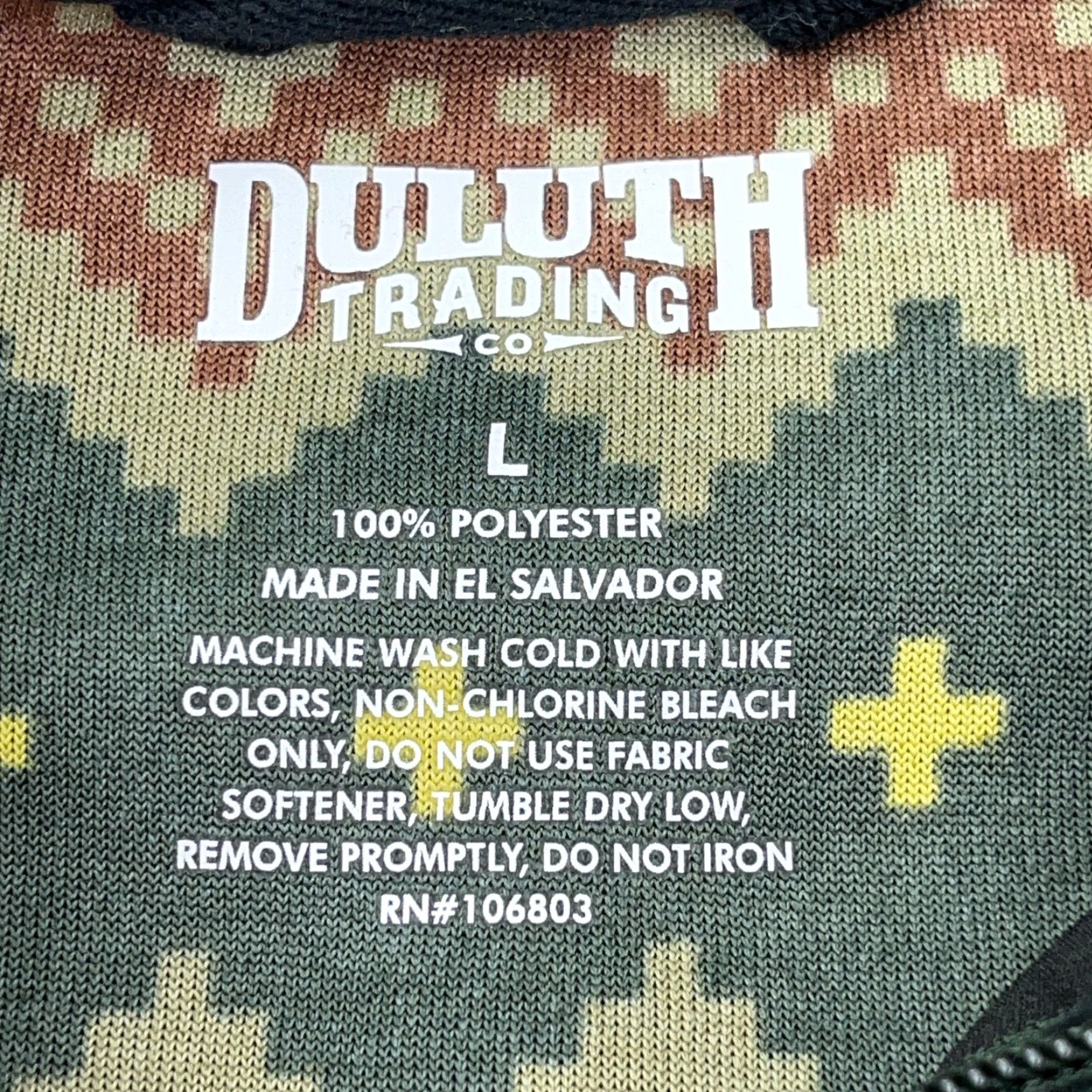 Vintage Duluth Sweater Men Large Green Fleece Pullover 1/4 Zip Vintage? No Size US L / EU 52-54 / 3 - 3 Thumbnail