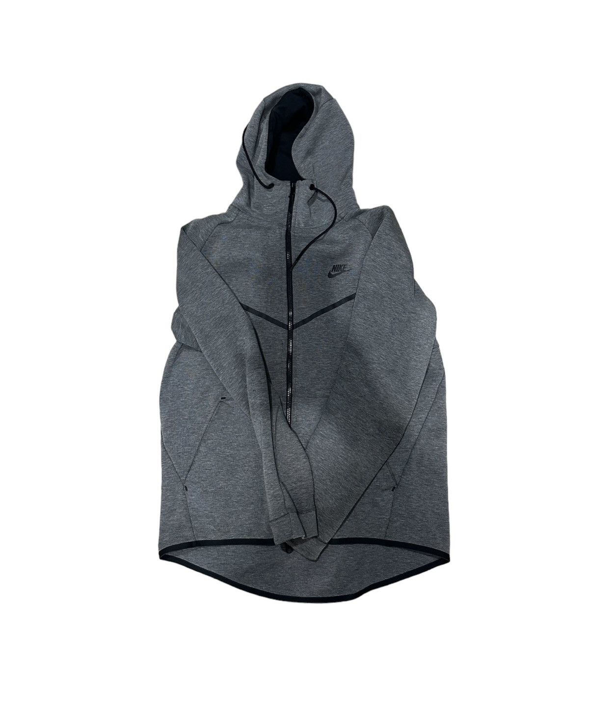 Nike OG Nike Tech Fleece Full Zip Hoodie Size US L / EU 52-54 / 3 - 3 Thumbnail