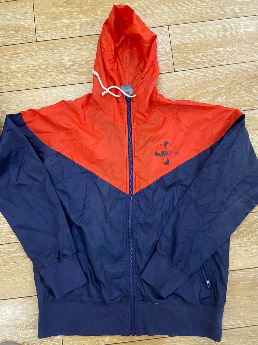 Nike Nike Trench Coat Outerwear Casual Size US L / EU 52-54 / 3 - 1 Thumbnail