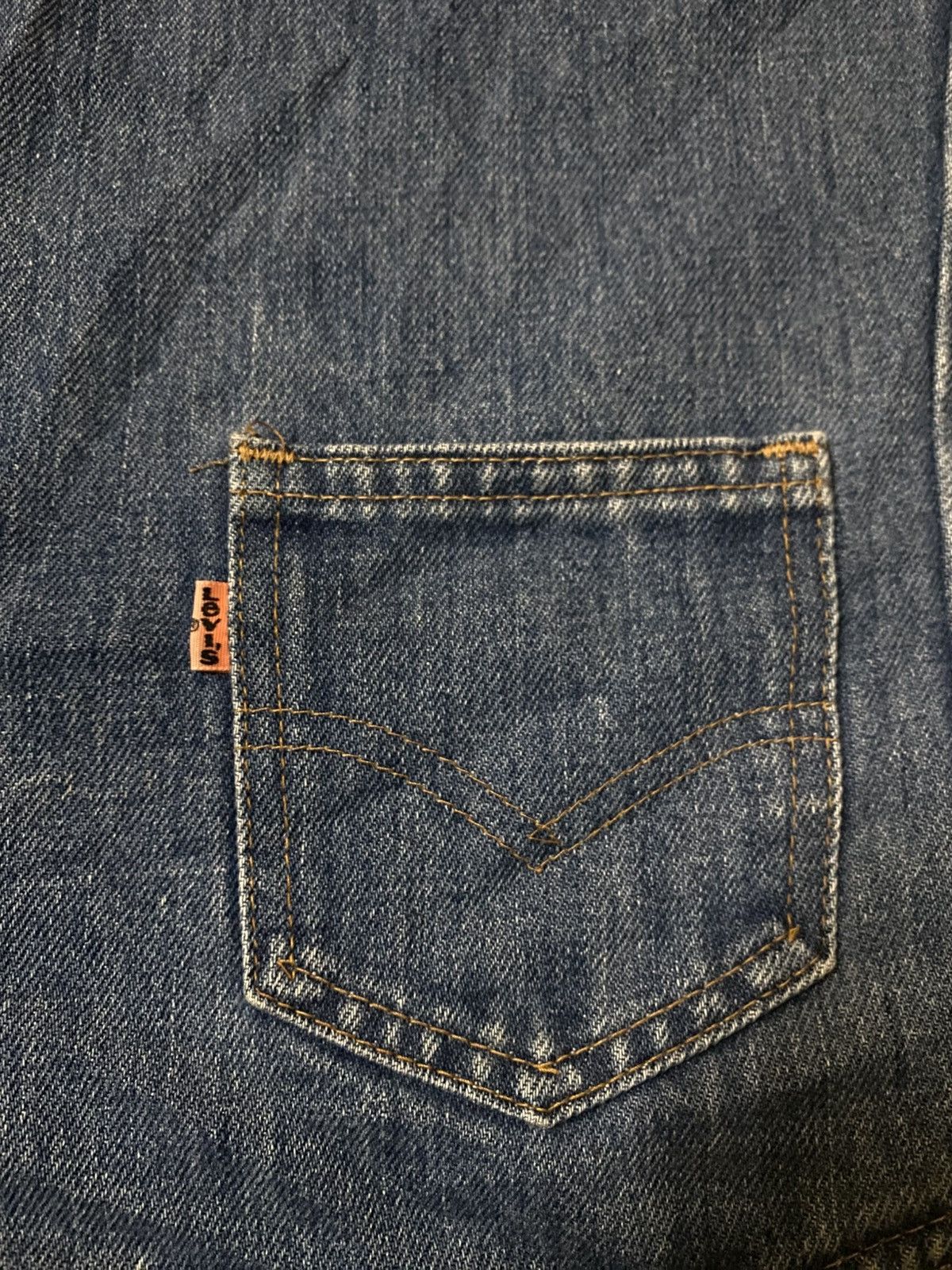 Levi's Vintage 60s Levis Snap Button Vest Denim Size US S / EU 44-46 / 1 - 6 Thumbnail