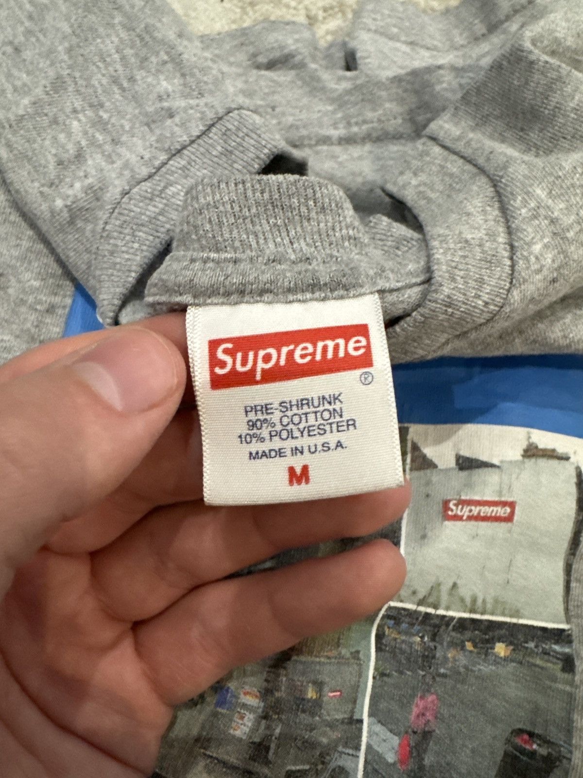 Supreme Supreme Catchpa Tee Size US M / EU 48-50 / 2 - 3 Thumbnail
