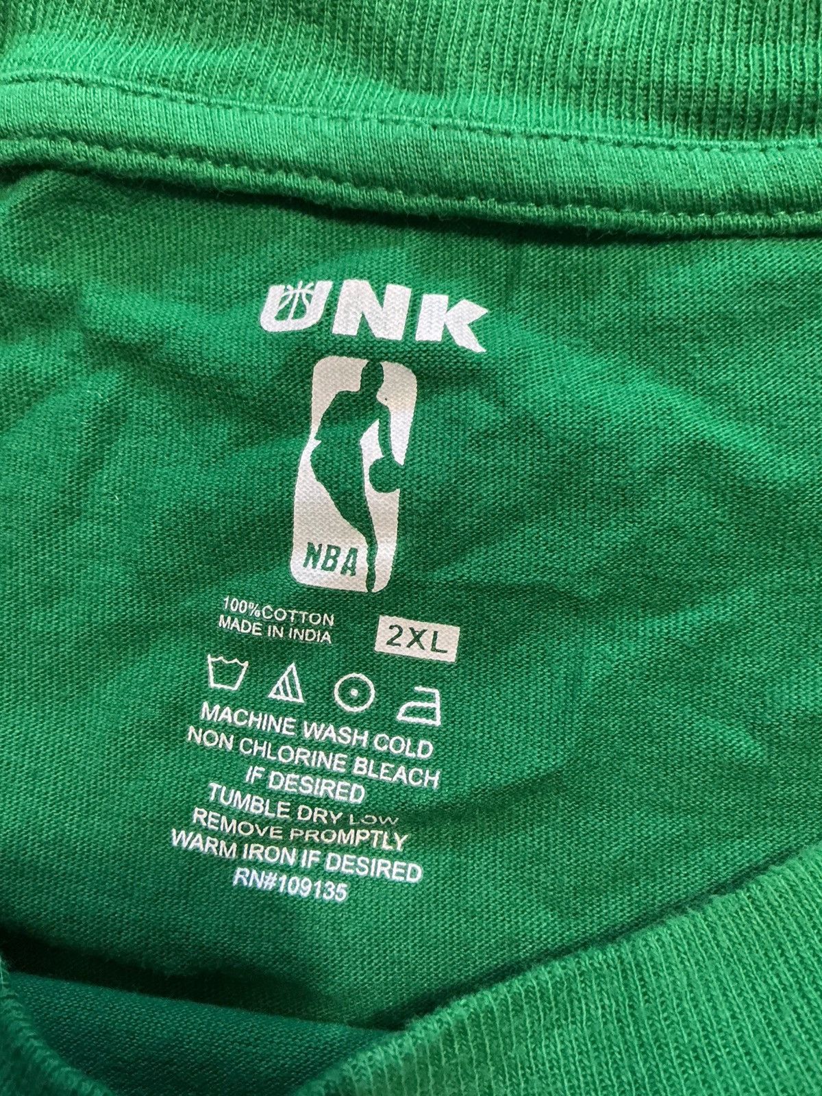 NBA NBA UNK Boston Celtics Green 17 NBA Championship ‘08 T-Shirt Size US XXL / EU 58 / 5 - 6 Thumbnail