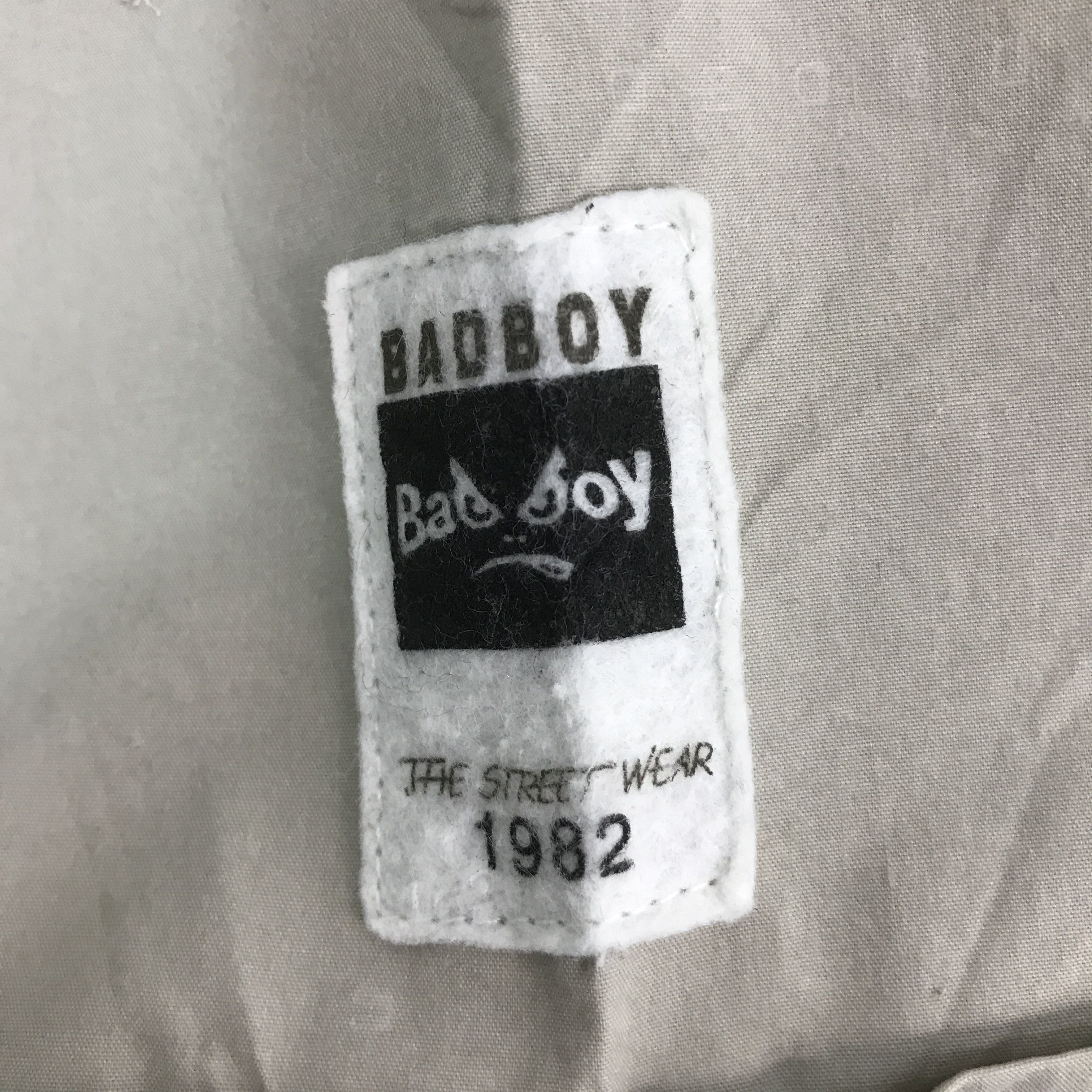 Japanese Brand Bad Boy Worker Zip Shirt jacket K68B8 Size US M / EU 48-50 / 2 - 12 Thumbnail