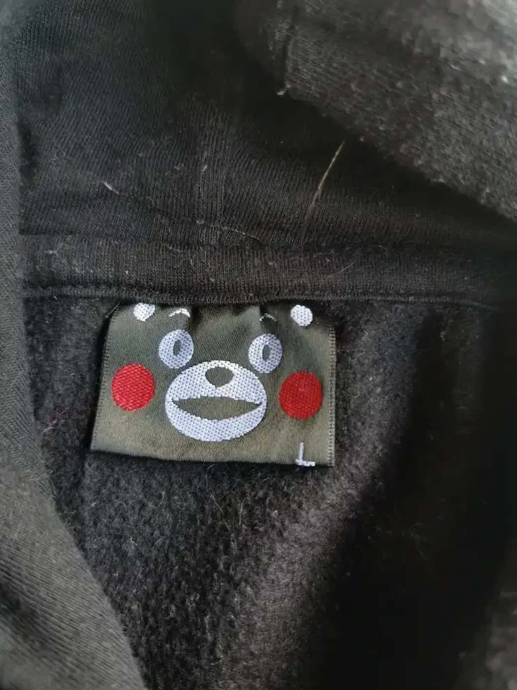 Japanese Brand Vintage Kumamon Sweatshirt Hoodie Size US L / EU 52-54 / 3 - 3 Thumbnail
