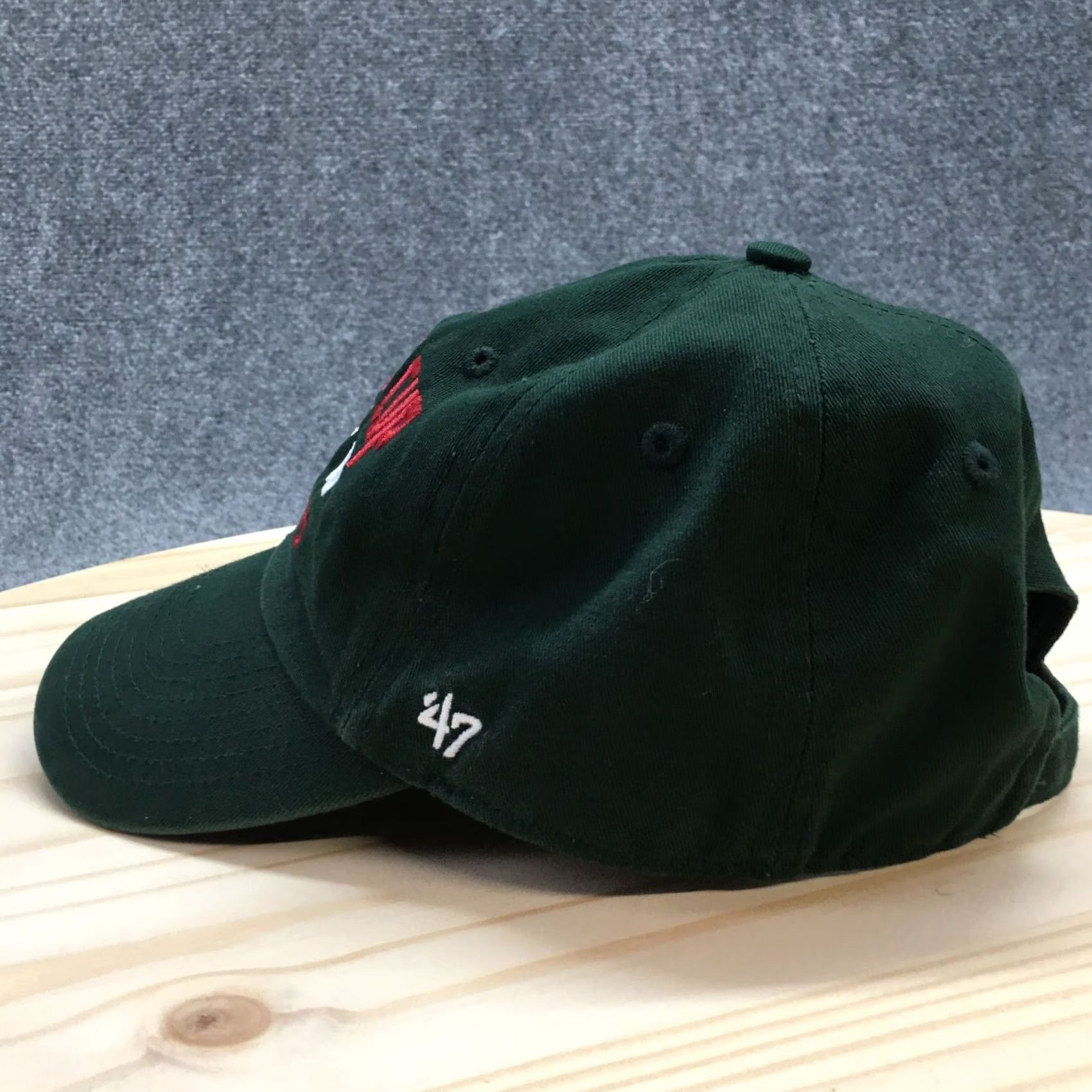 47 47 Stanley Cup Playoffs 2016 Baseball Cap Hat Men Green OS Adjustable Curve Brim Size ONE SIZE - 4 Thumbnail